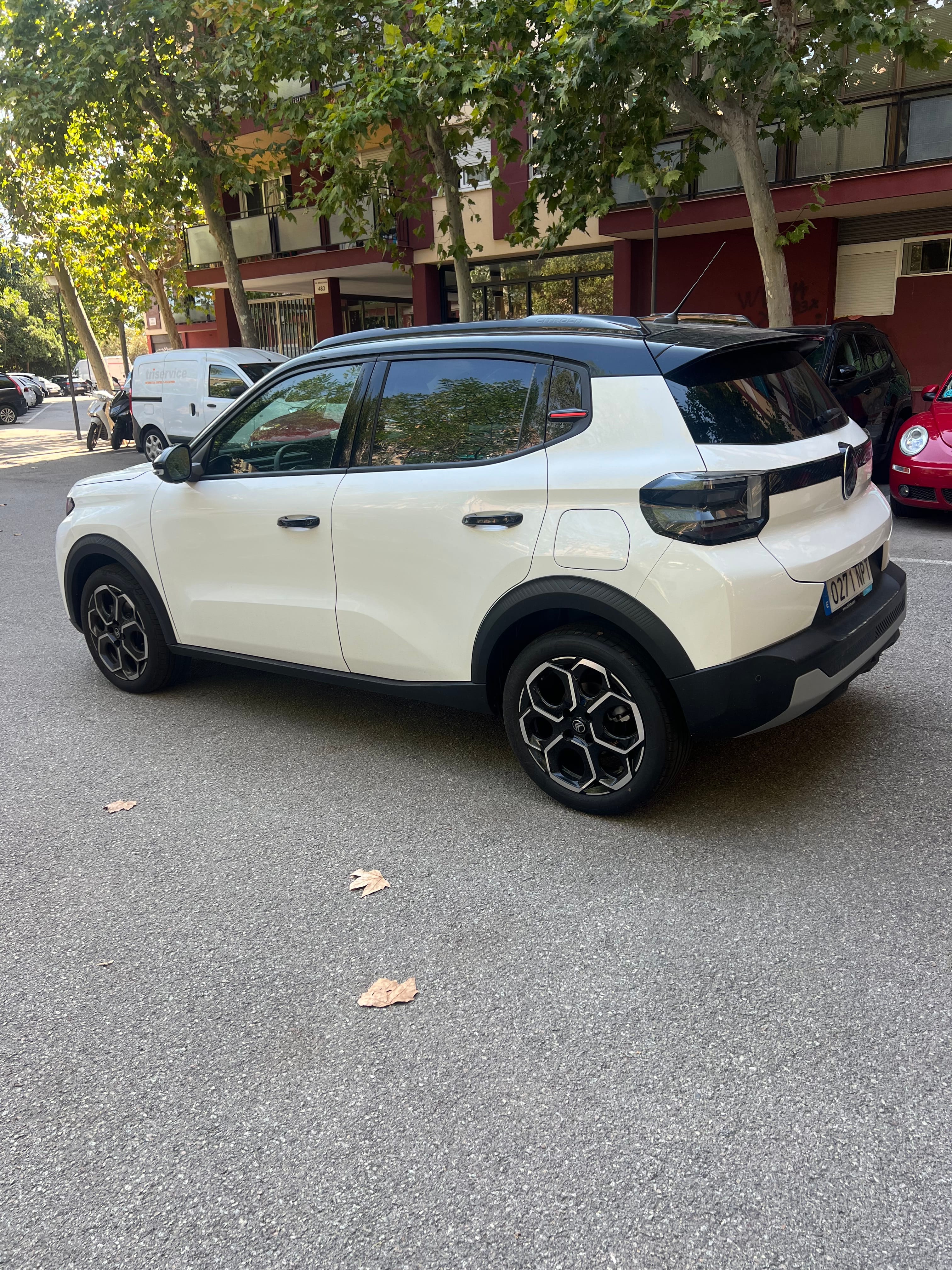 Citroen C3 con Cámara de marcha atrás