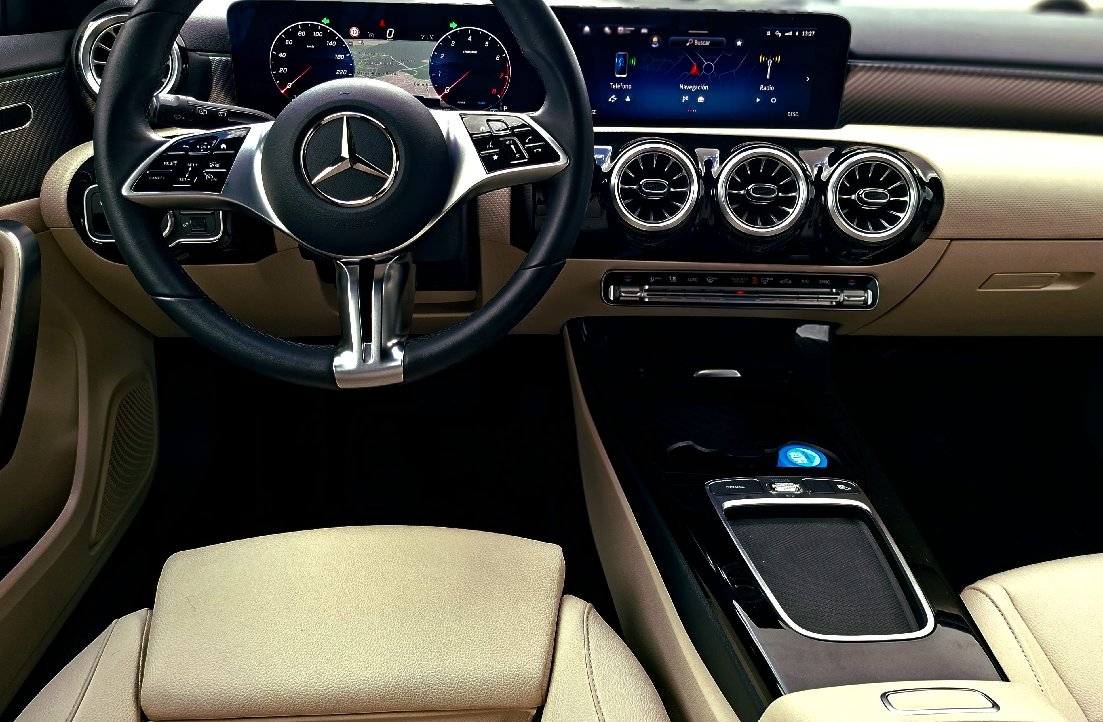 Mercedes-Benz Clase A 180 con Control de velocidad