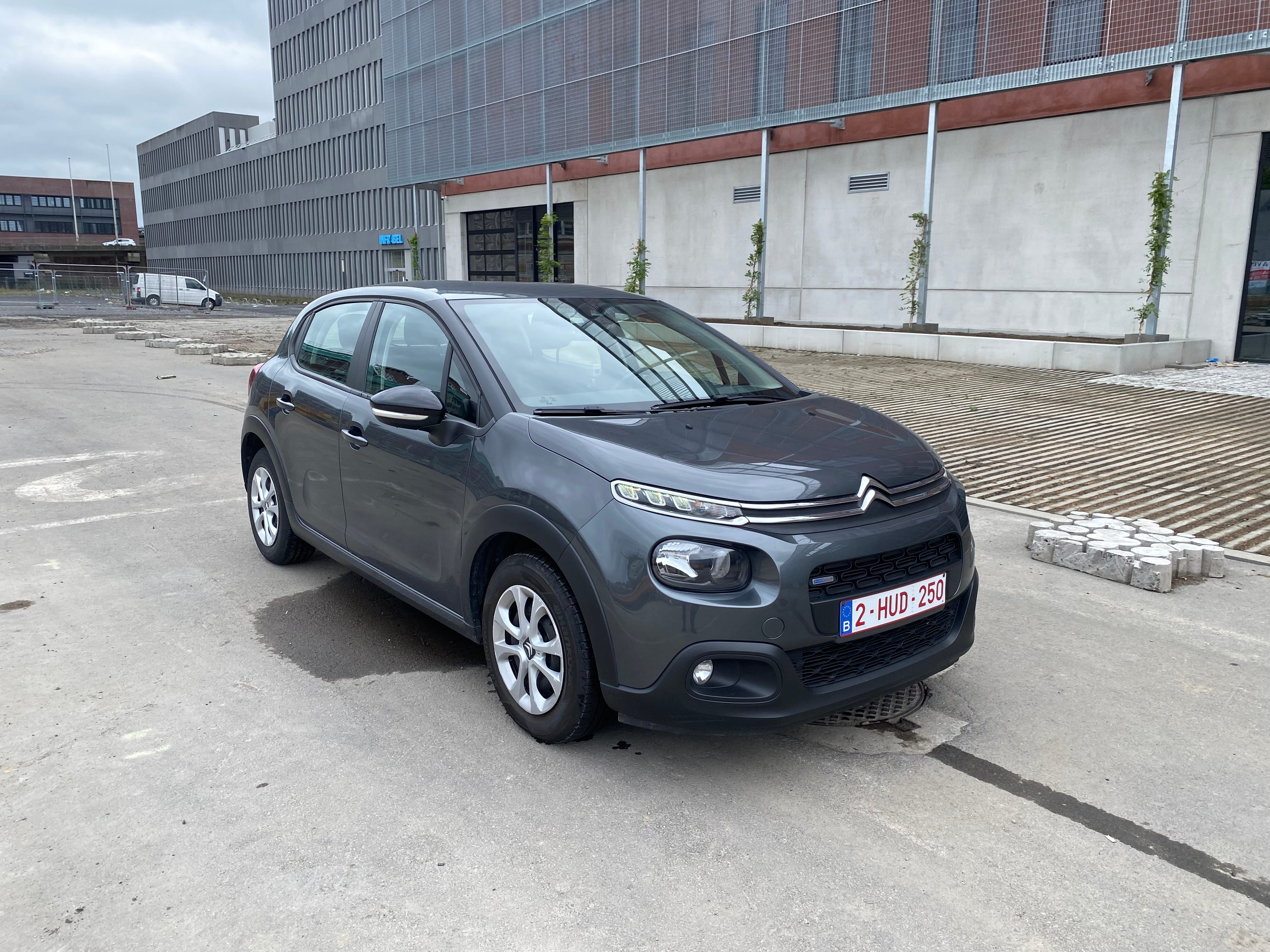 Citroen C3, 2017, Euro 95 (E10)
