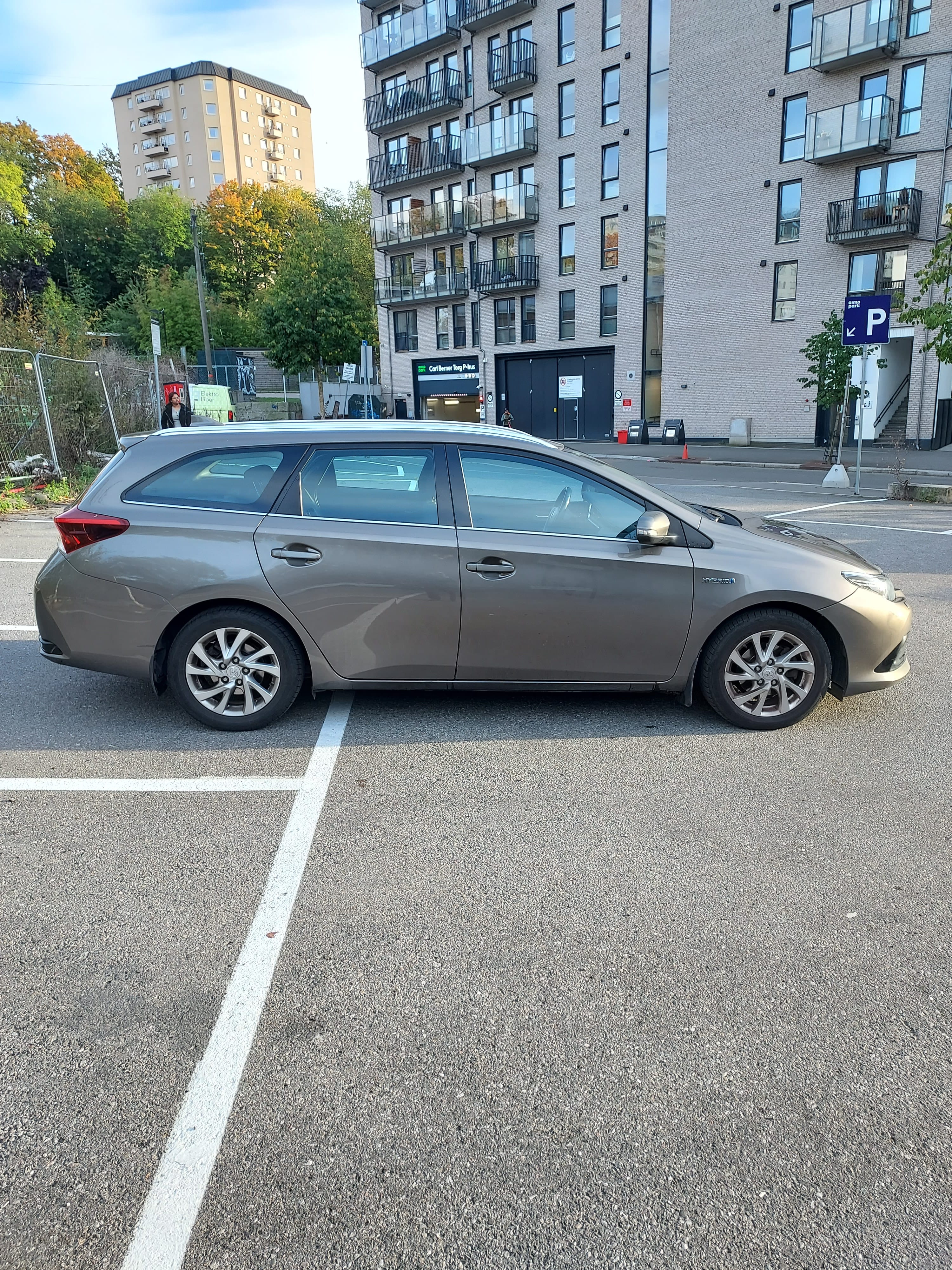 Toyota Auris med Aircondition