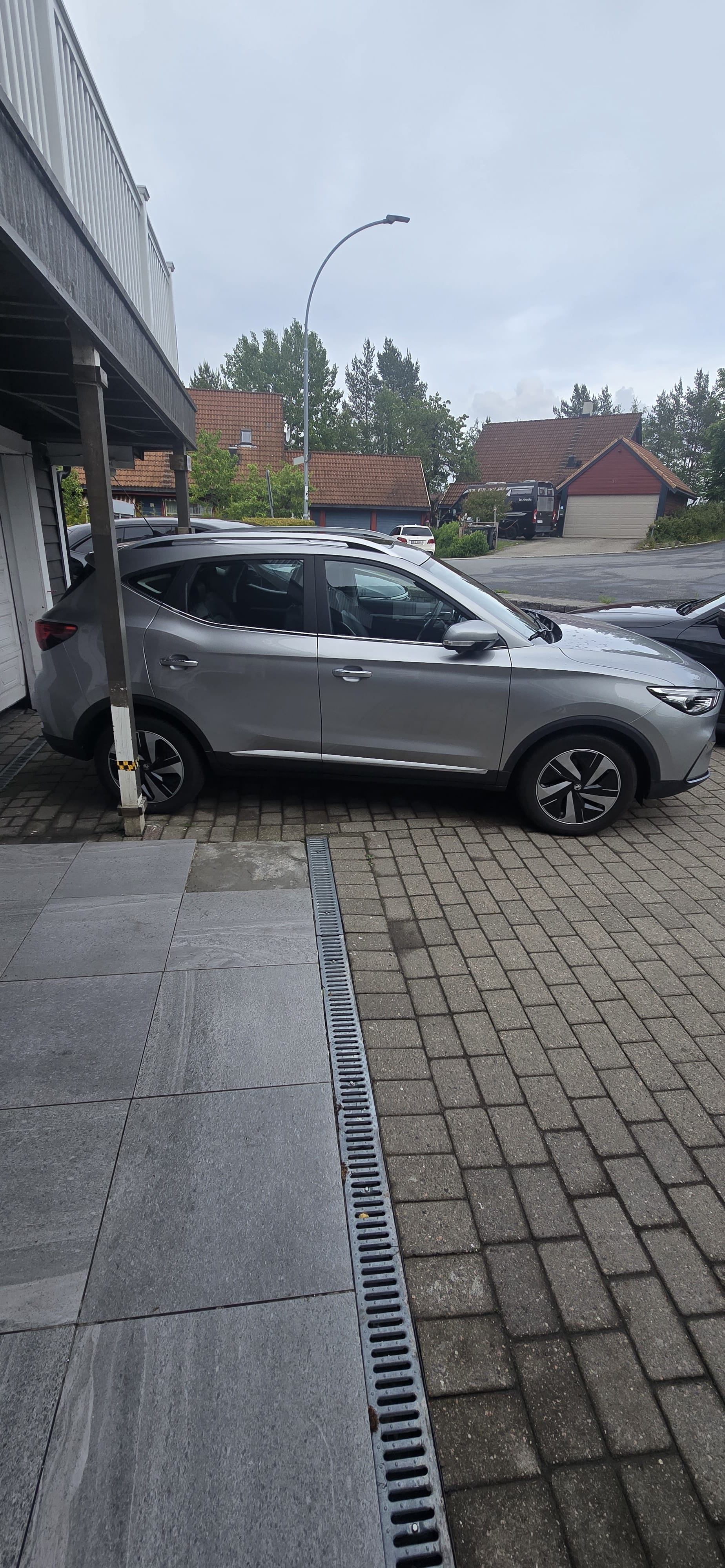 MG ZS EV med Aircondition
