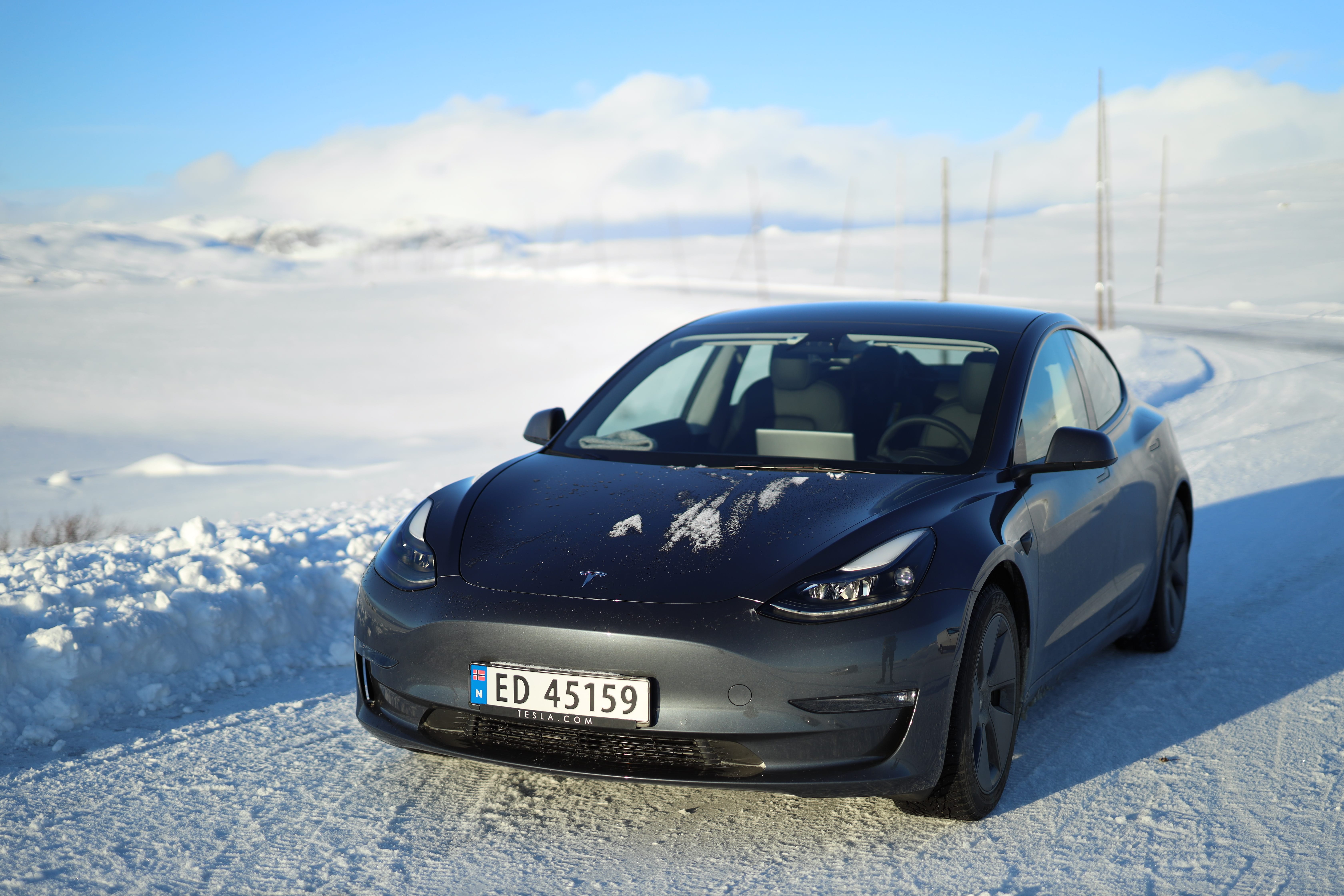 Tesla Model 3, 2021, Elektrisk, automatisk