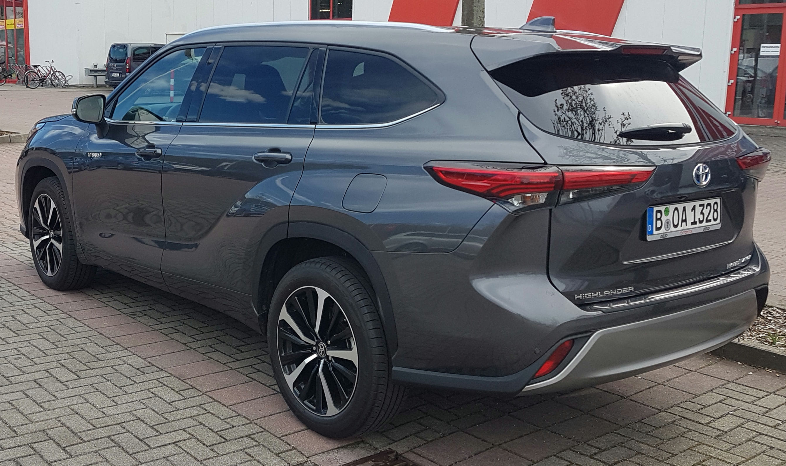 Toyota Highlander avec GPS