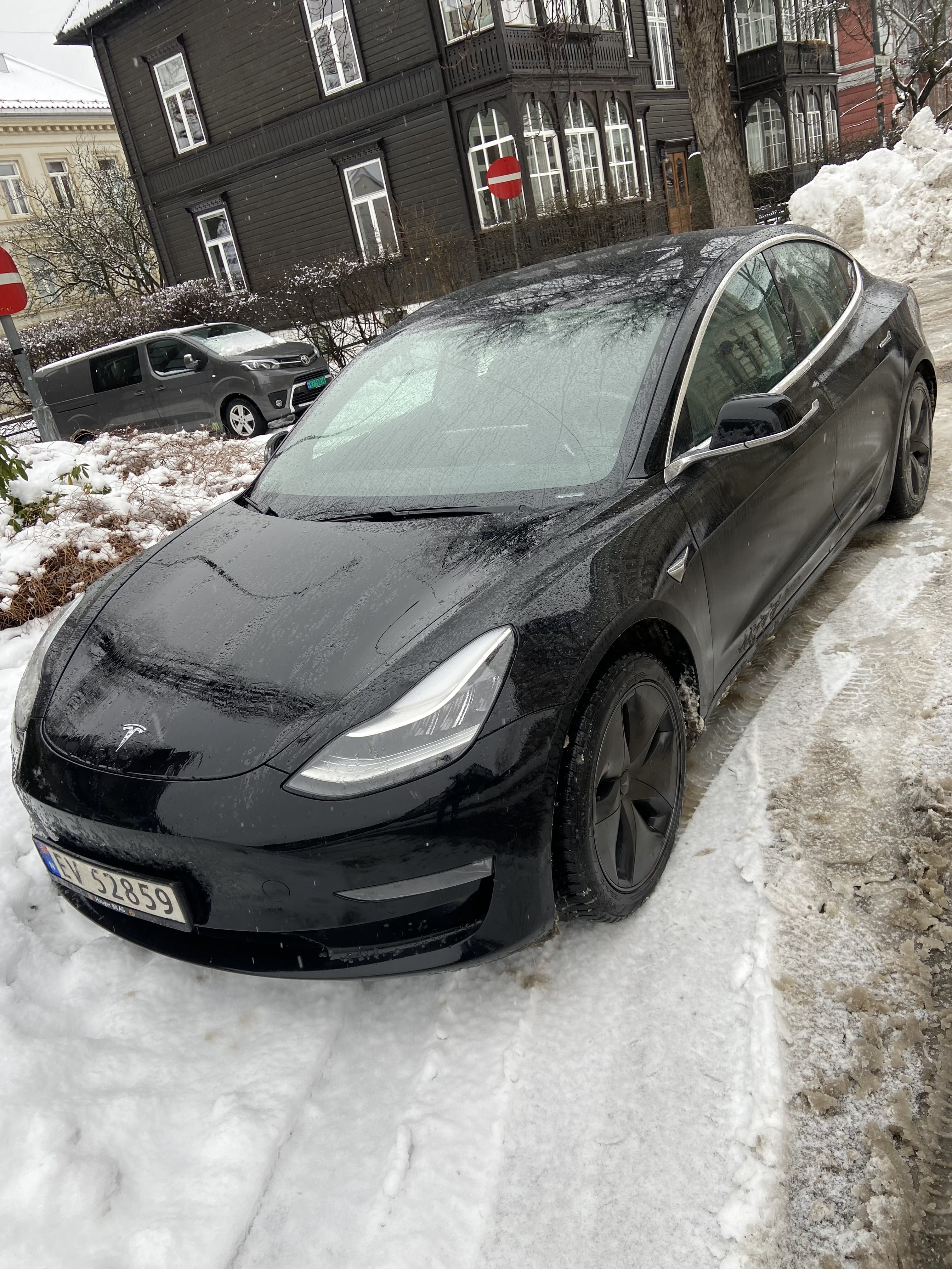 Tesla Model 3, 2019, Elektrisk, automatisk
