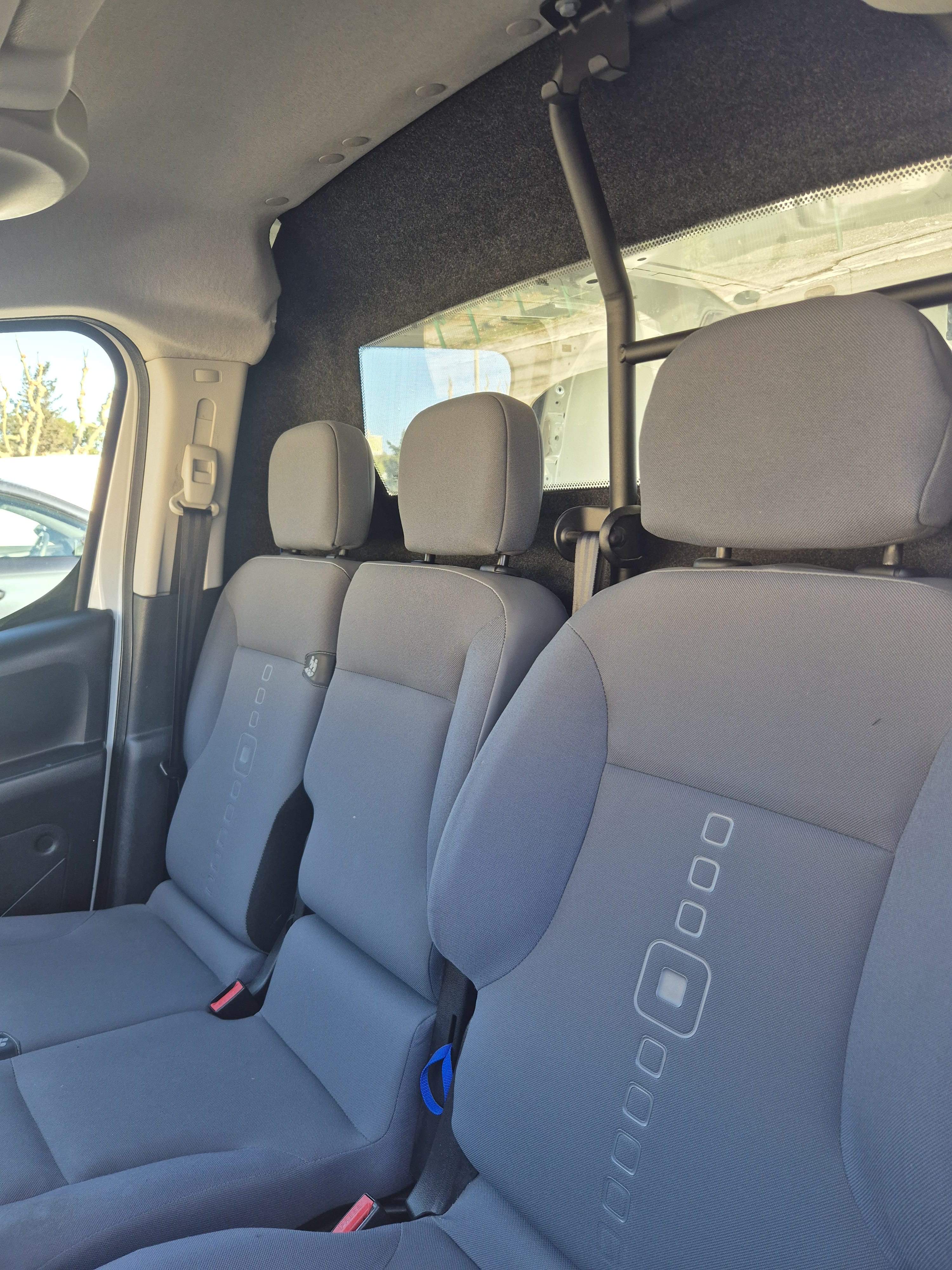 Citroen Berlingo avec Autoradio