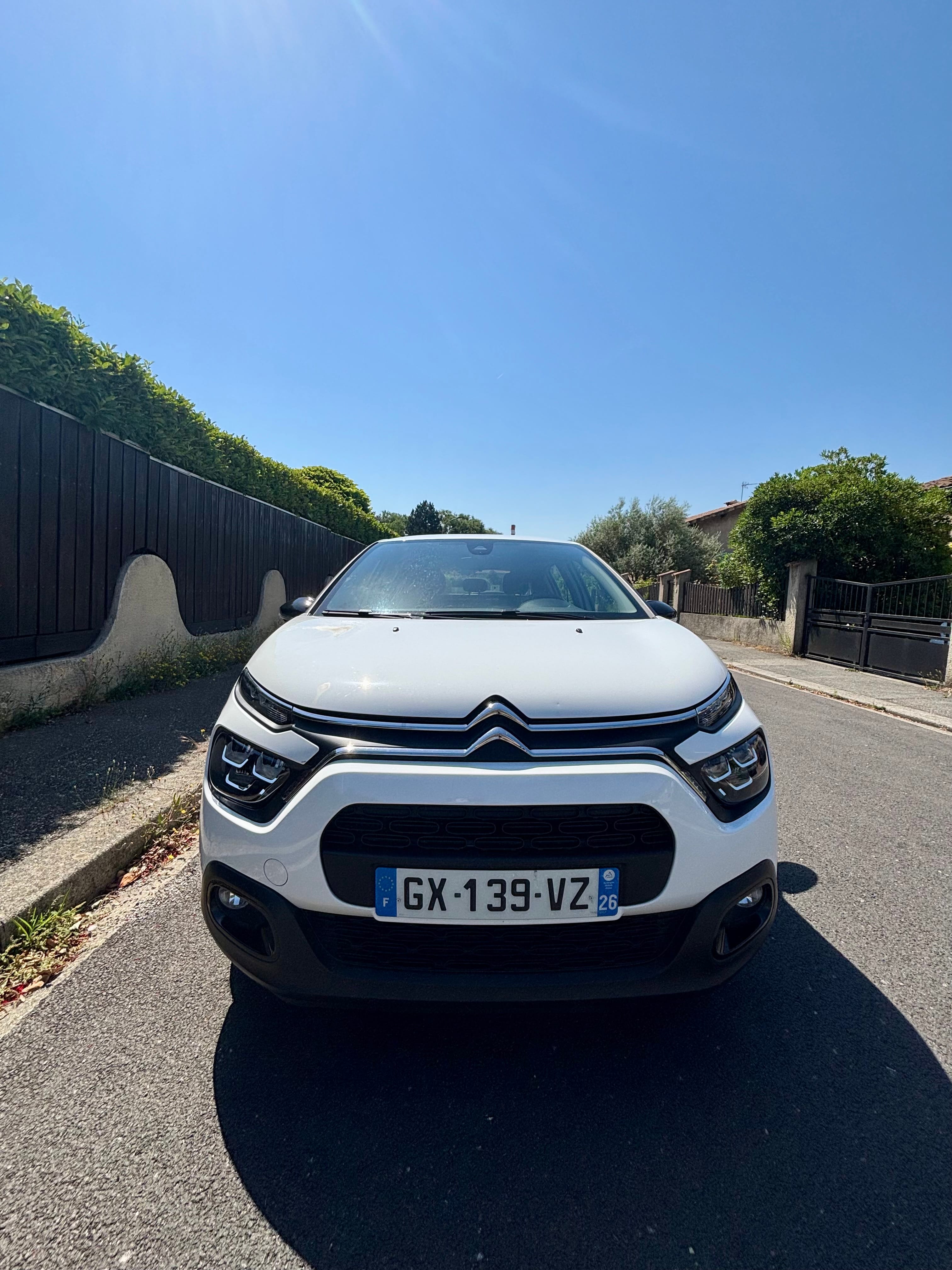 Citroen C3 avec Port USB