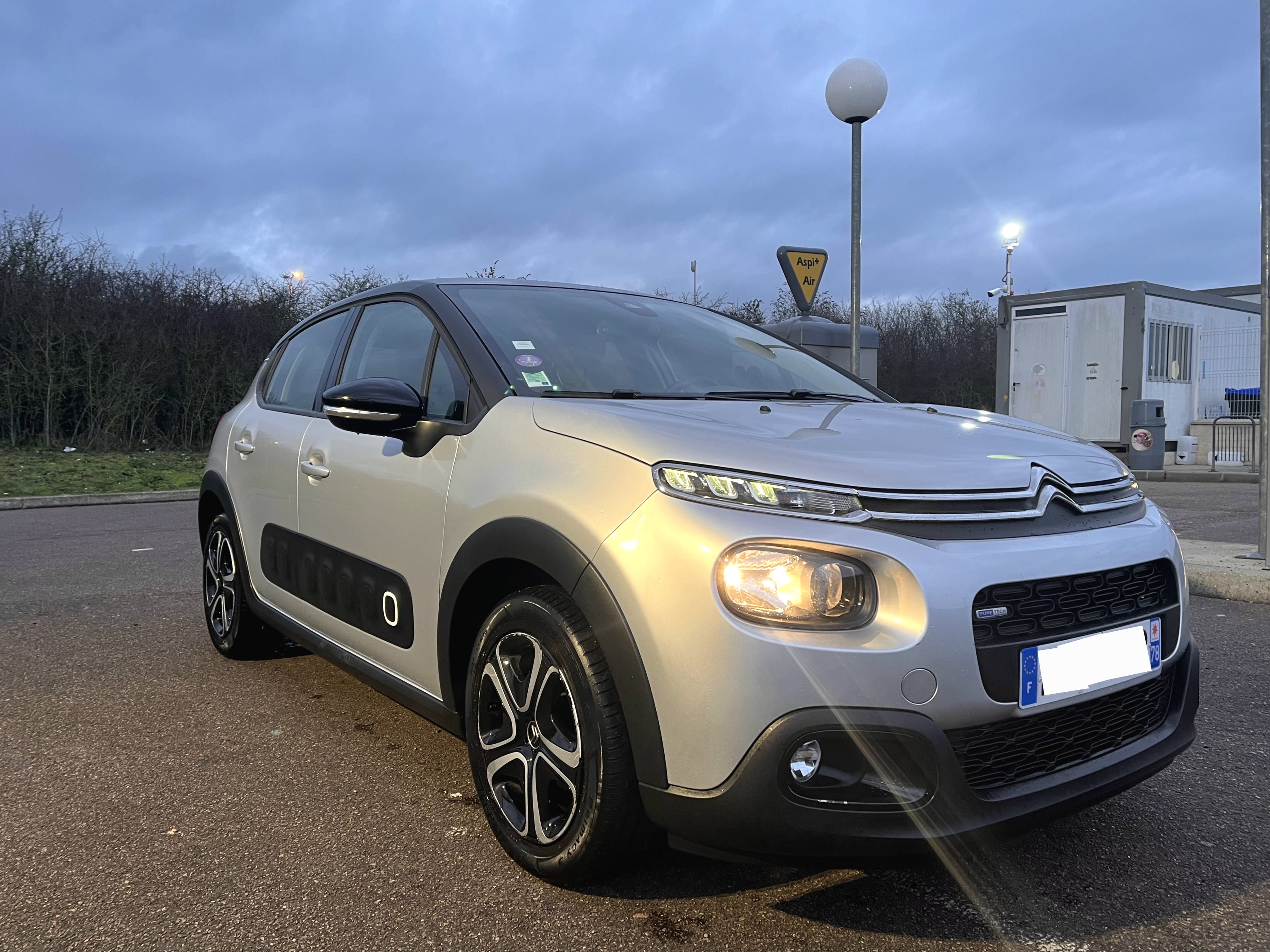Citroen C3 avec Audio Bluetooth