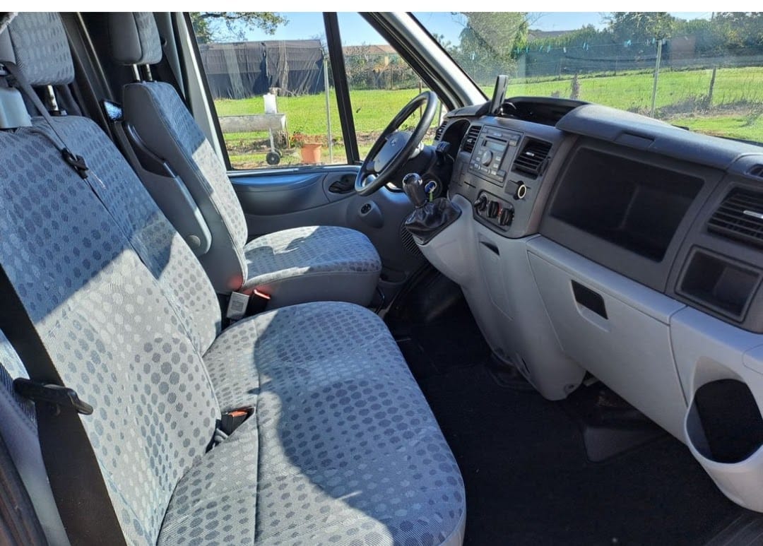 Ford Transit Fourgon 2.0 TDCI