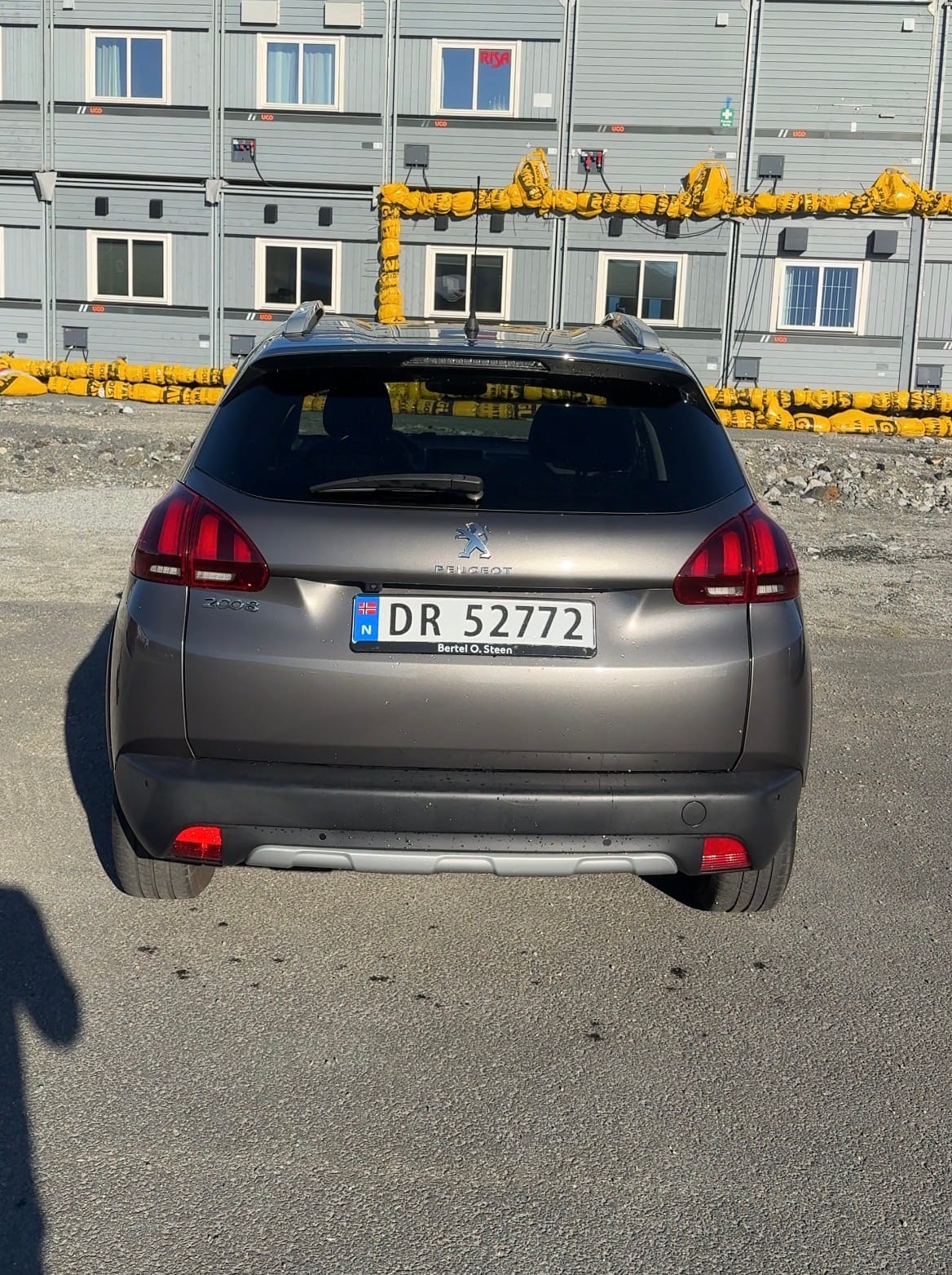 Peugeot 2008 med Cruisekontroll