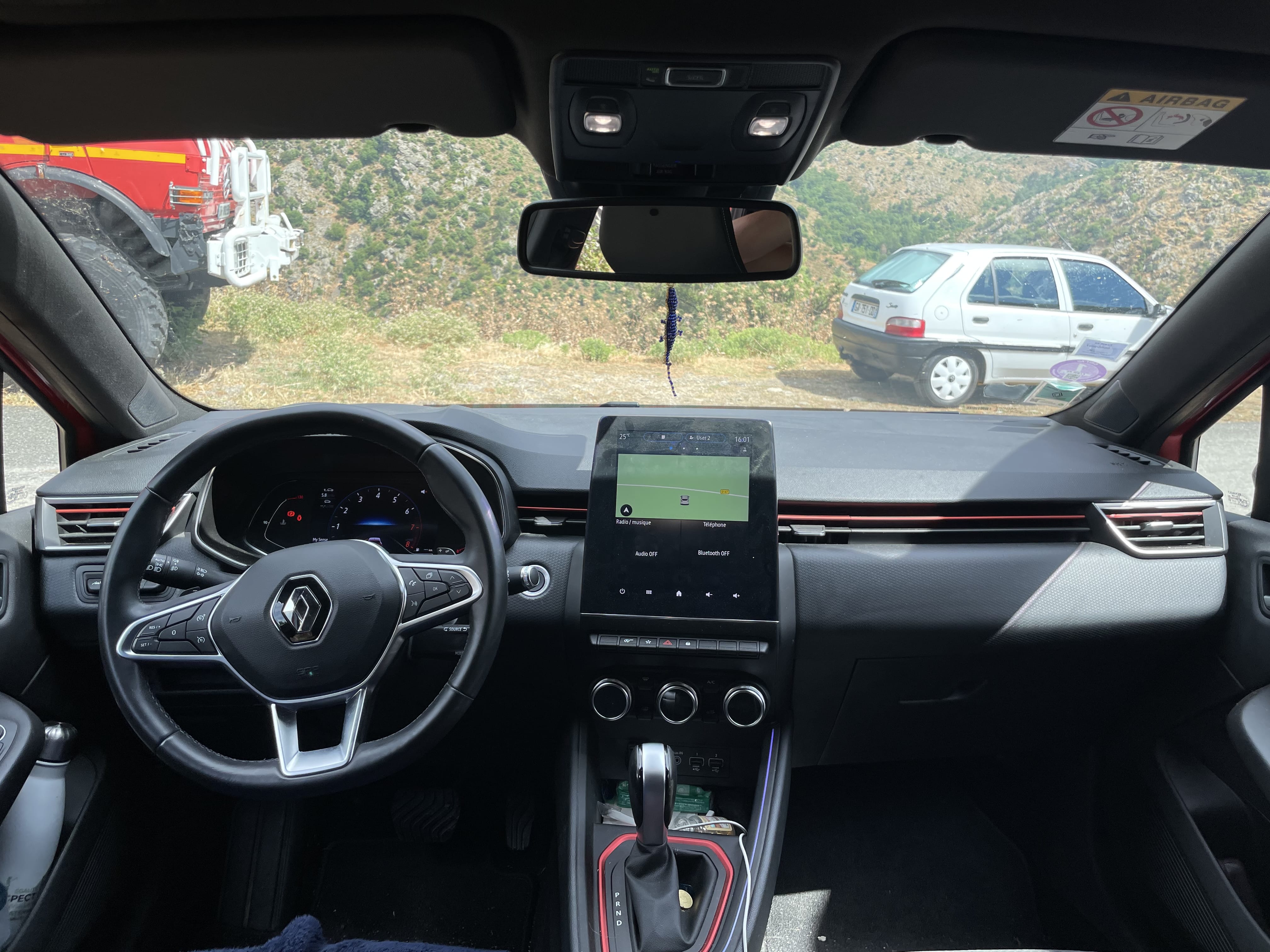 Renault Clio avec Audio Bluetooth