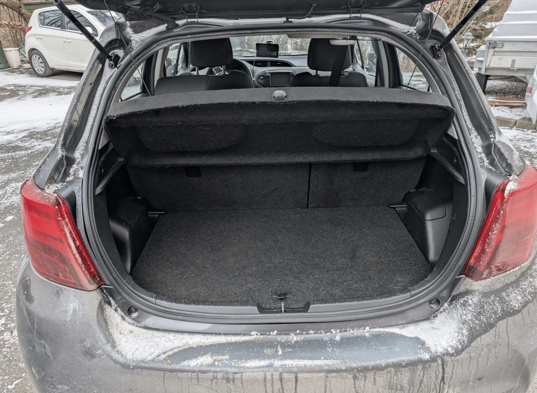 Toyota Yaris Hybrid med Cruisekontroll
