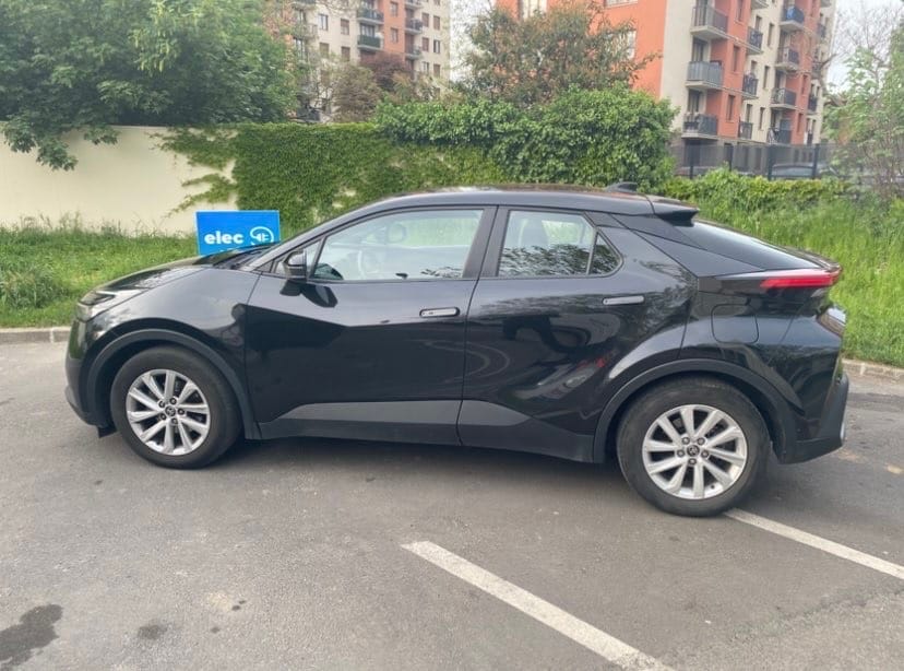 Toyota C-HR avec Apple CarPlay