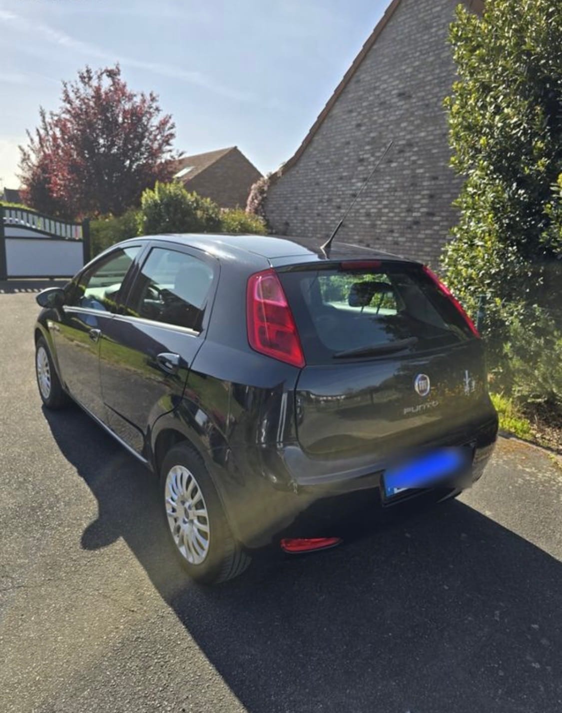 Fiat Punto avec Climatisation