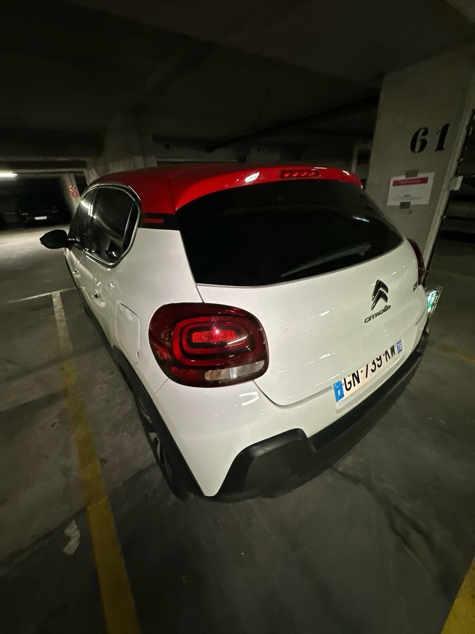 Citroen C3 avec Android Auto