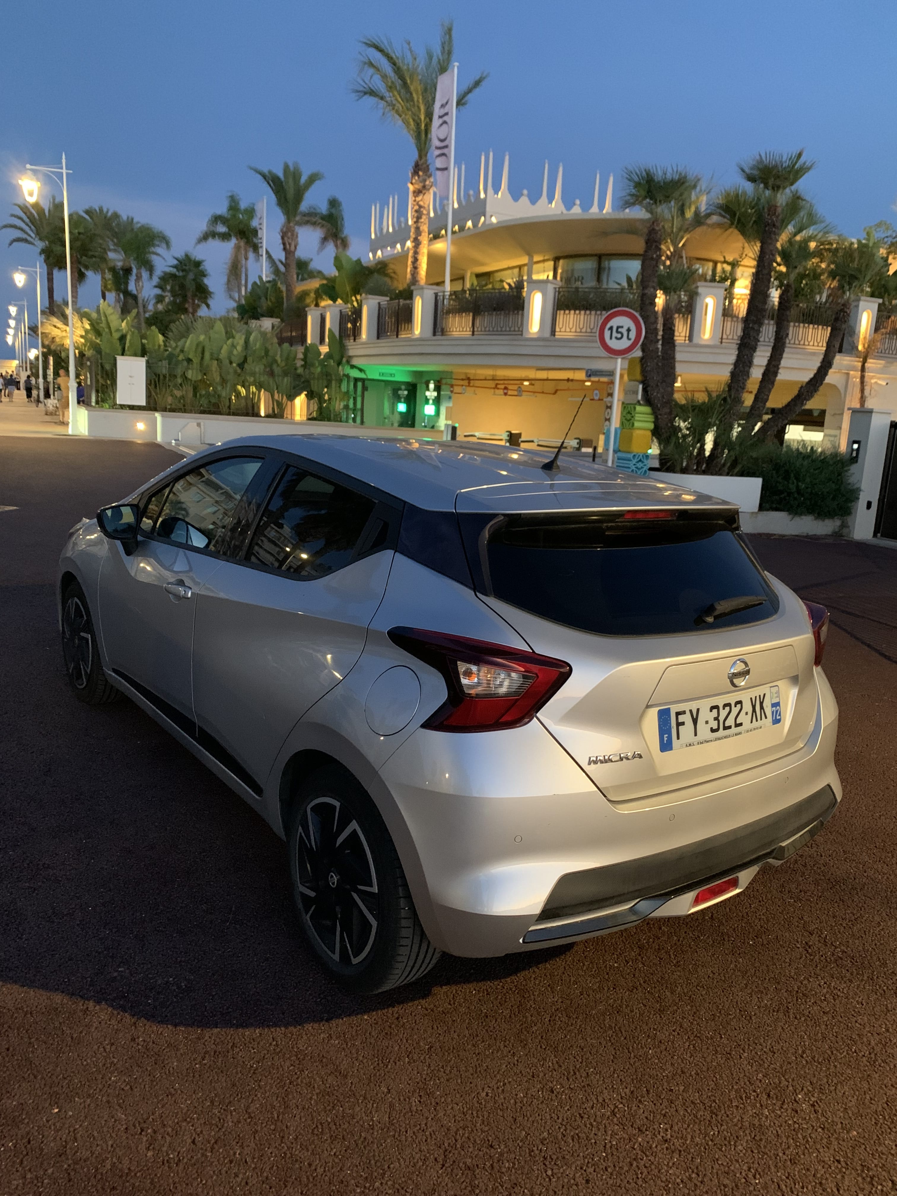 Nissan Micra Commerciale avec Régulateur de vitesse