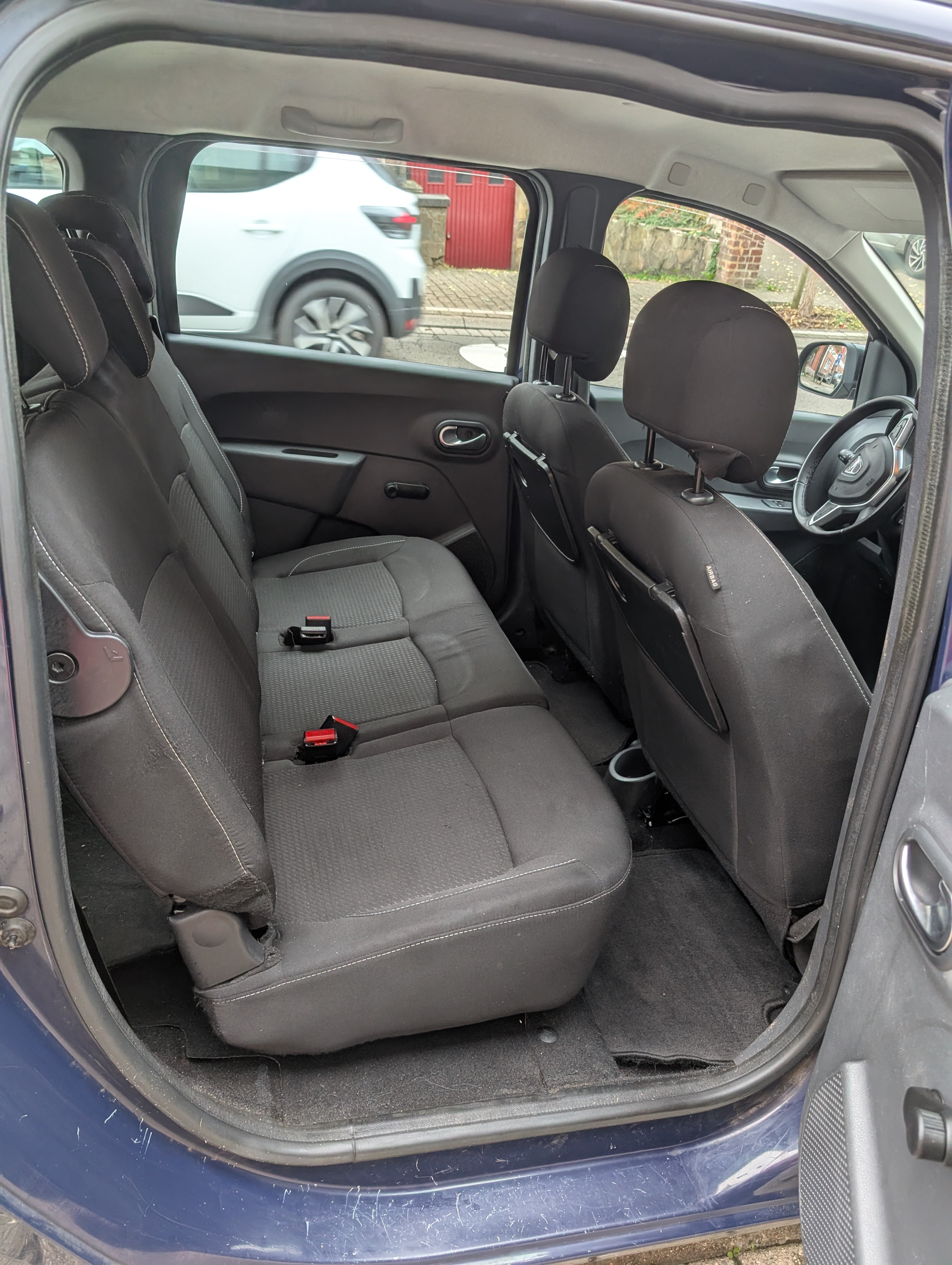 Dacia Lodgy met Bluetooth audio