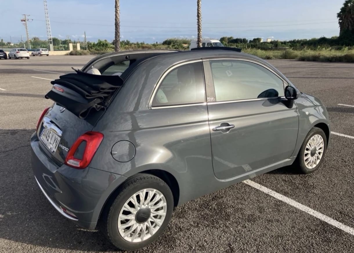 Fiat 500 C Híbrido Cabriolet con Android Auto
