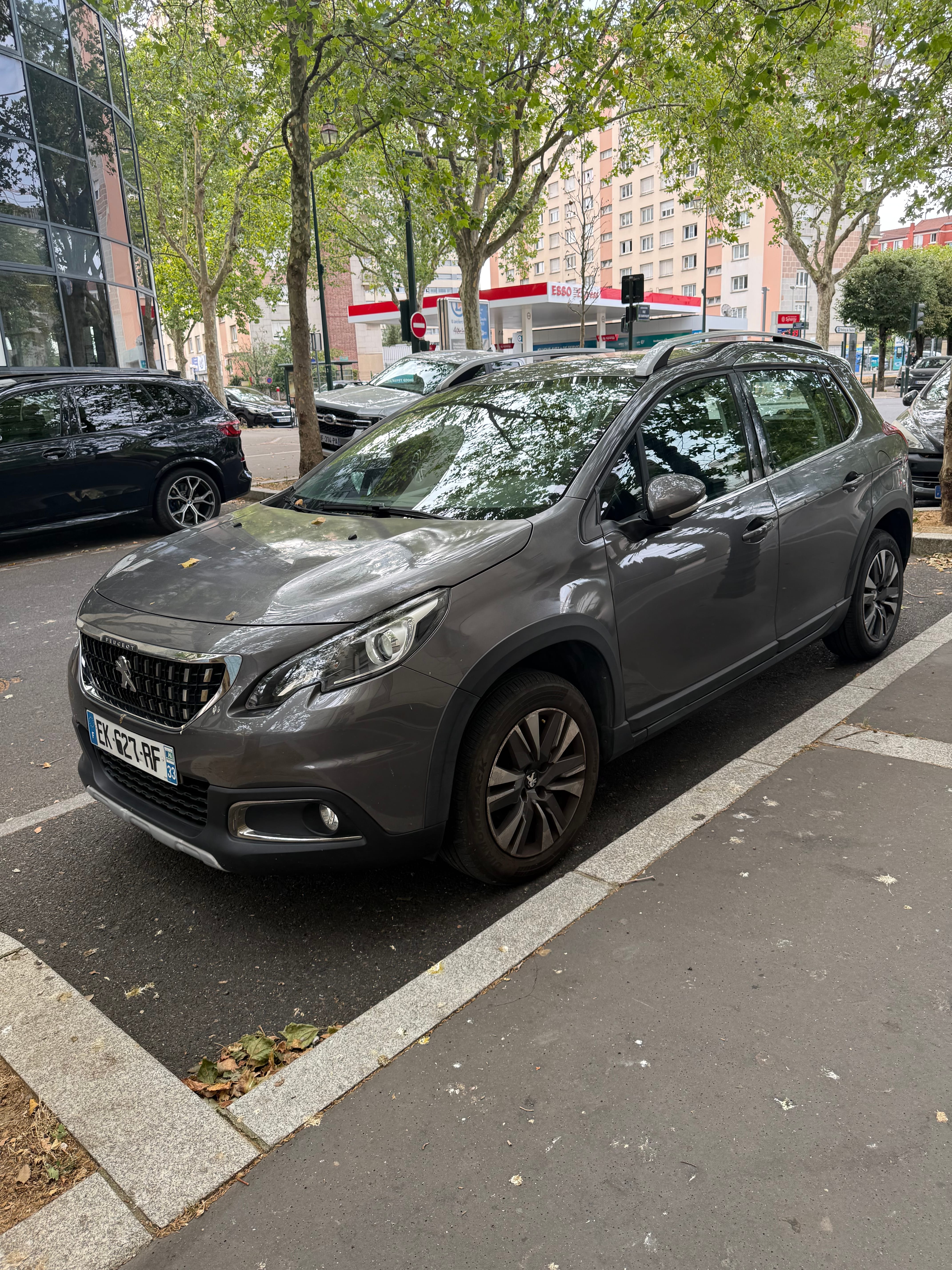 Peugeot 2008, 2017, Essence 95, automatique