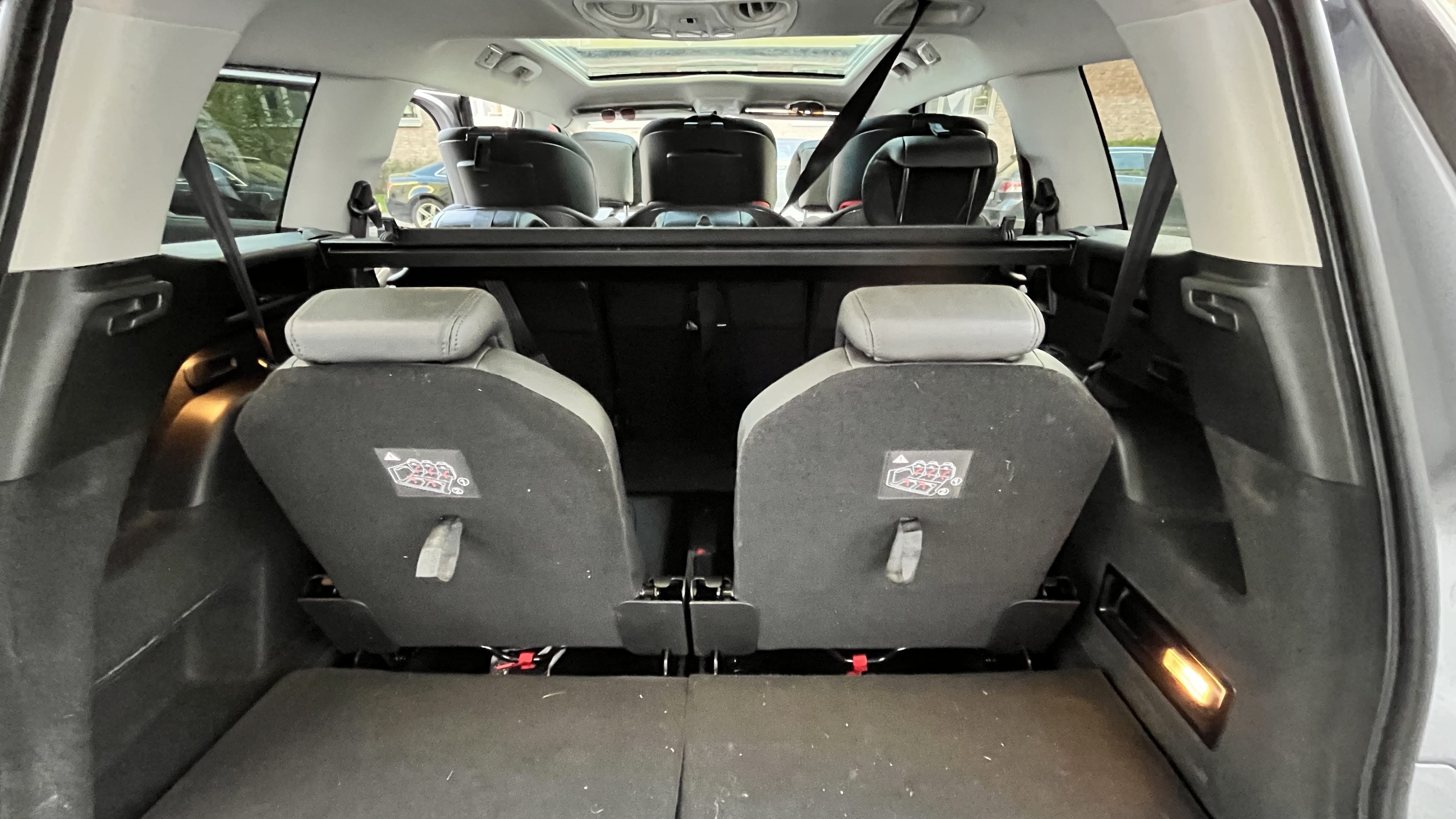 Citroen Grand C4 Picasso med Babysete