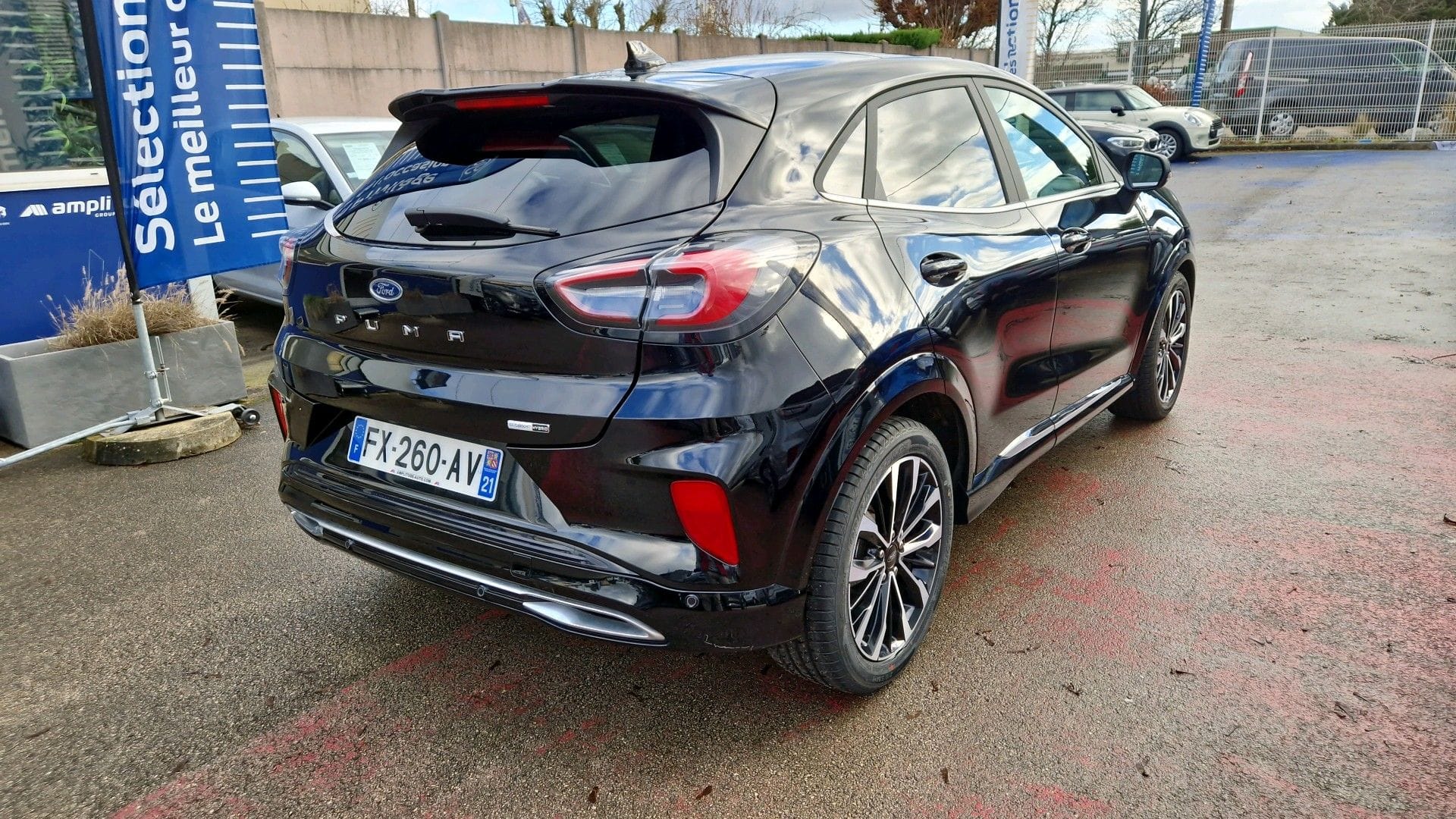 Ford Puma ST Vignale avec GPS