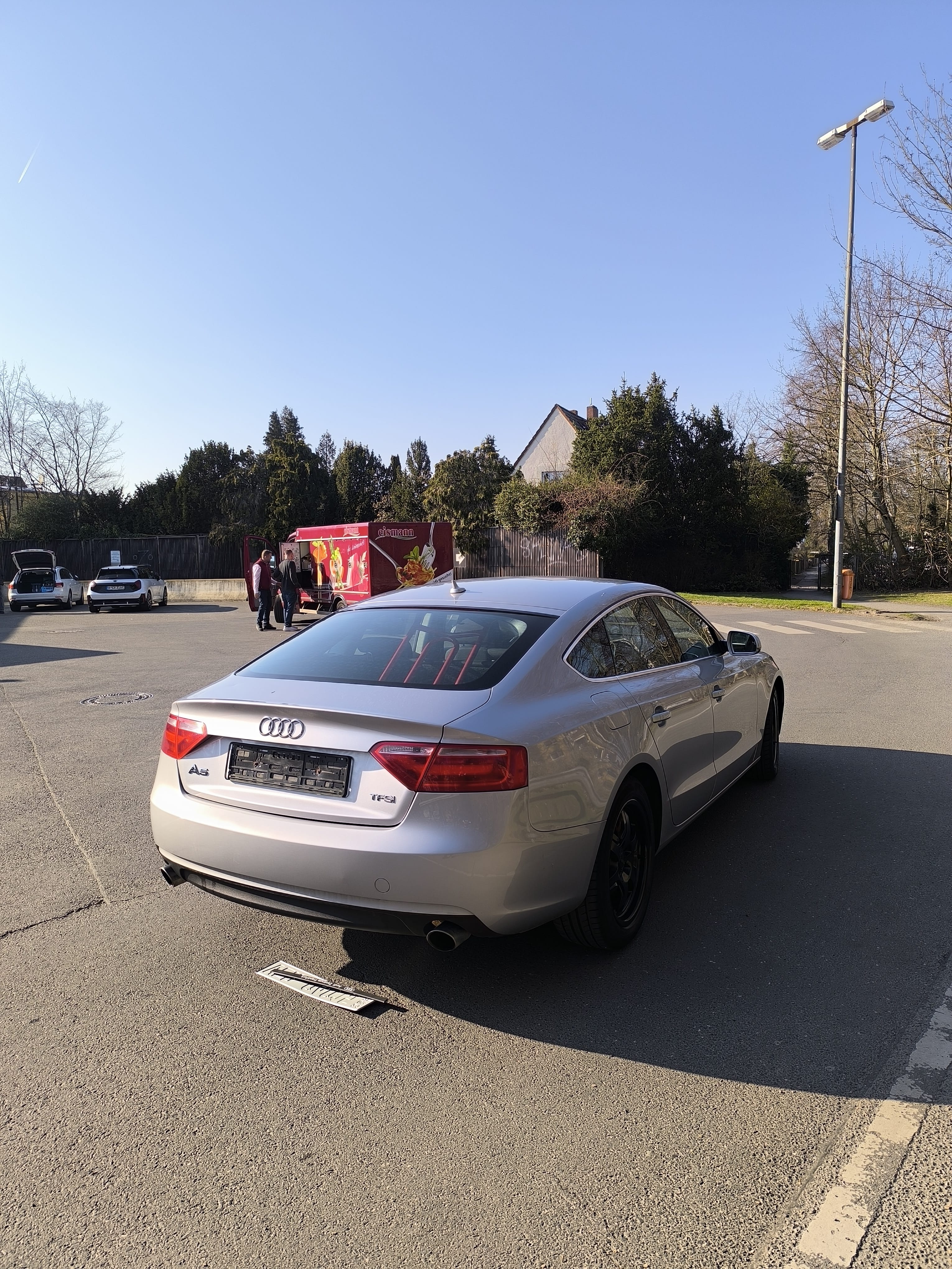 Audi A5 Sportback mit Navigationsgerät