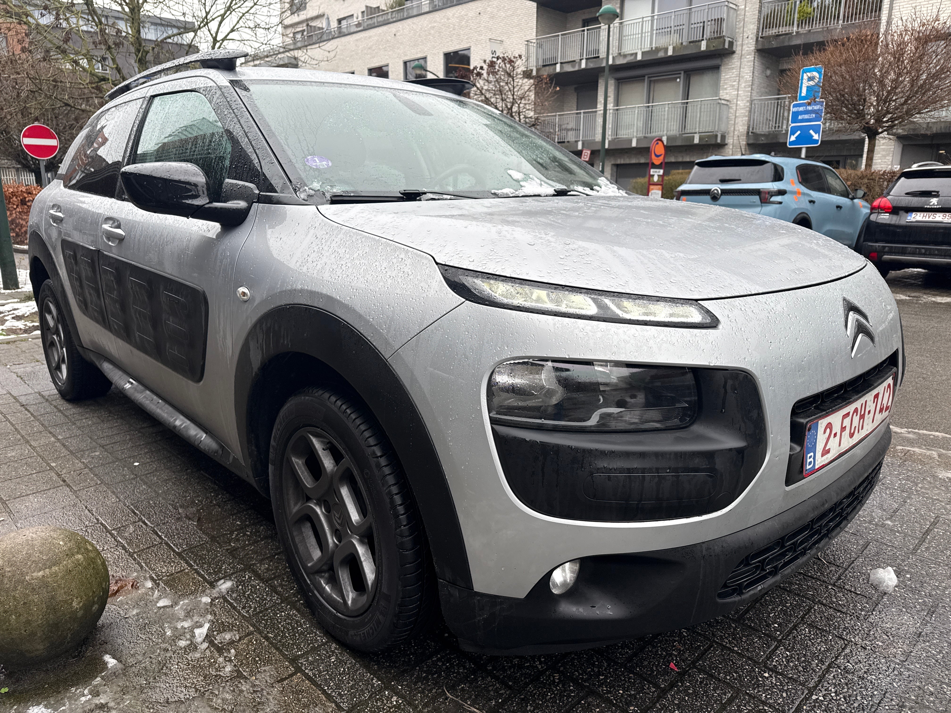 Citroen C4 Cactus 1.2, 2015, Euro 95 (E10)
