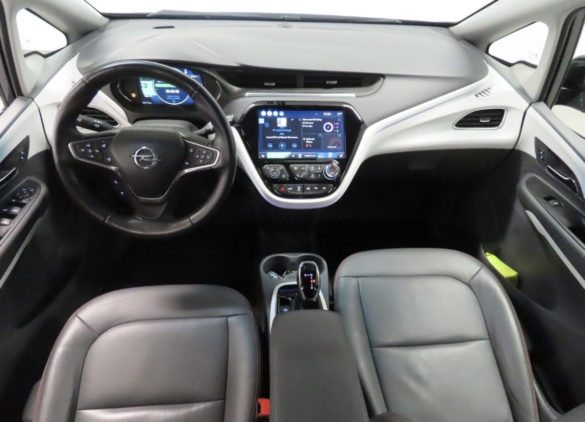 Opel Ampera E med Bluetooth audio