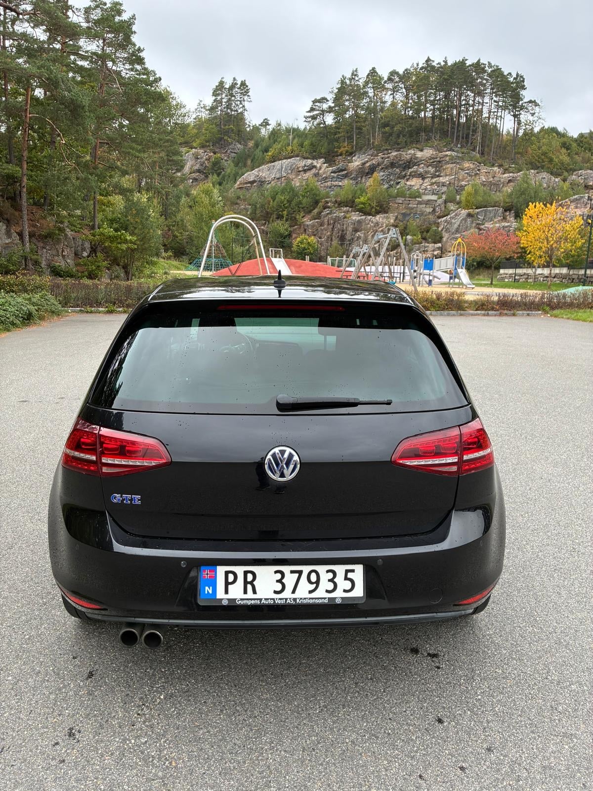 Volkswagen Golf GTE med Cruisekontroll