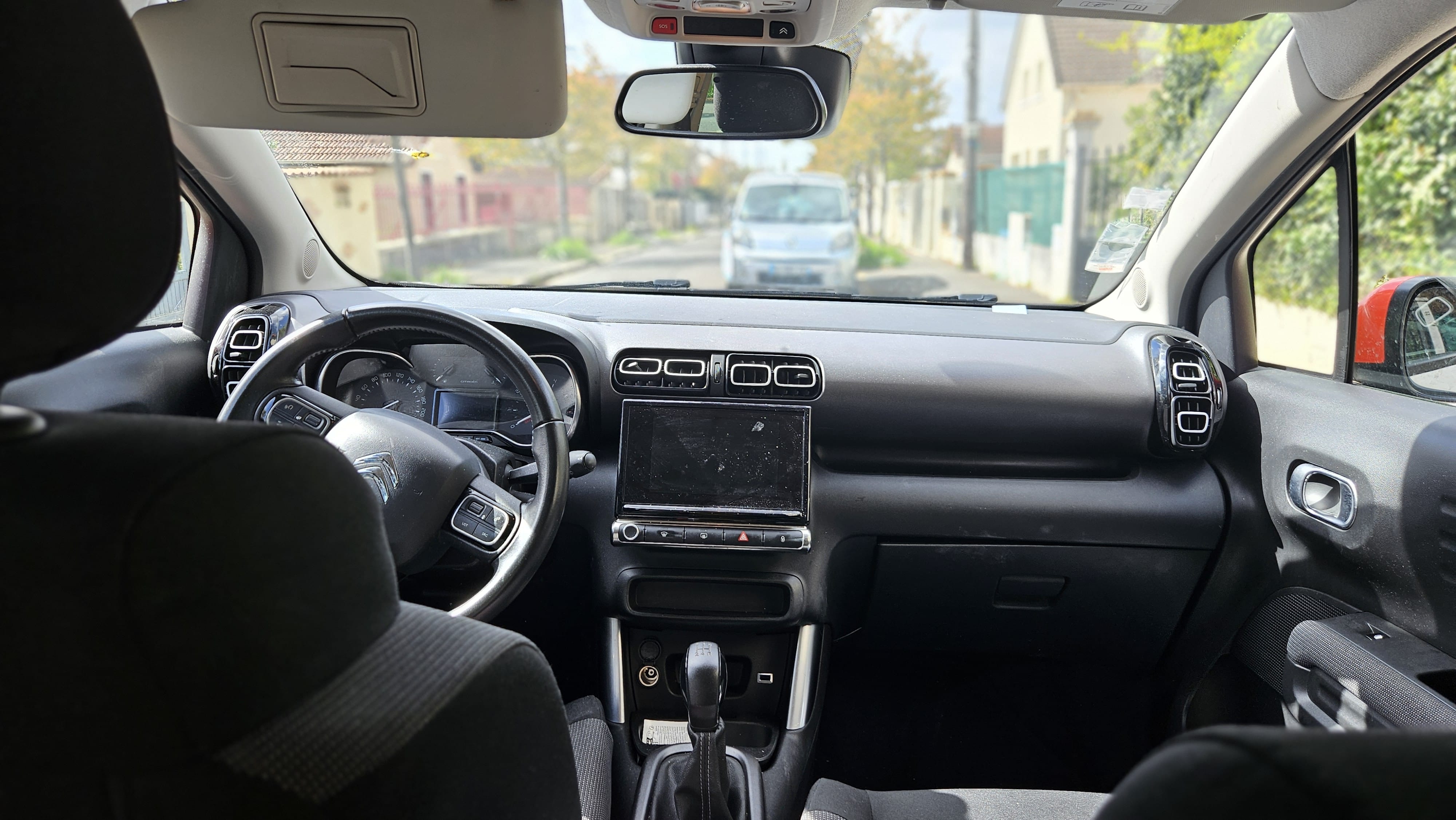Citroen C3 Aircross avec GPS