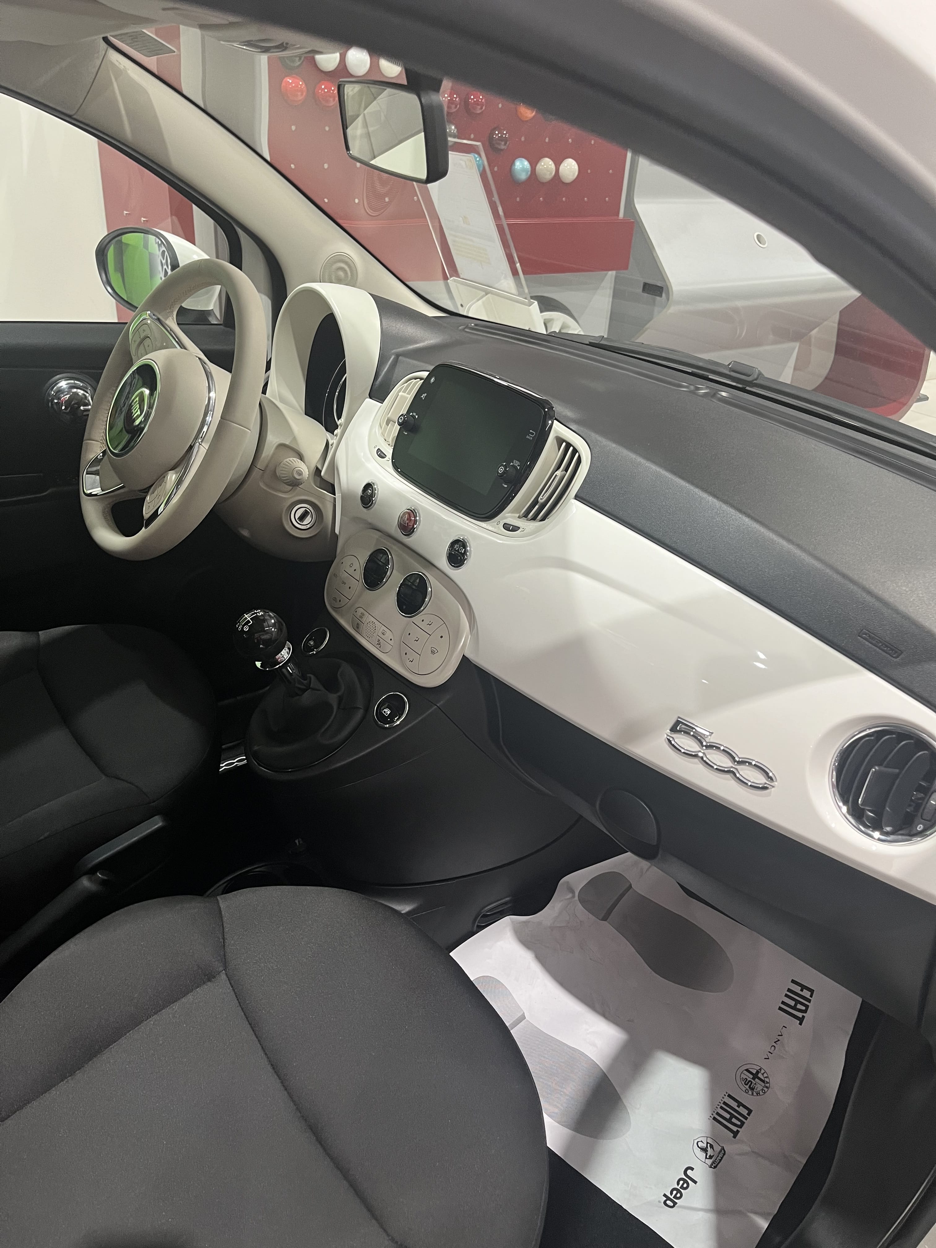 Fiat 500 C Híbrido avec Dashcam