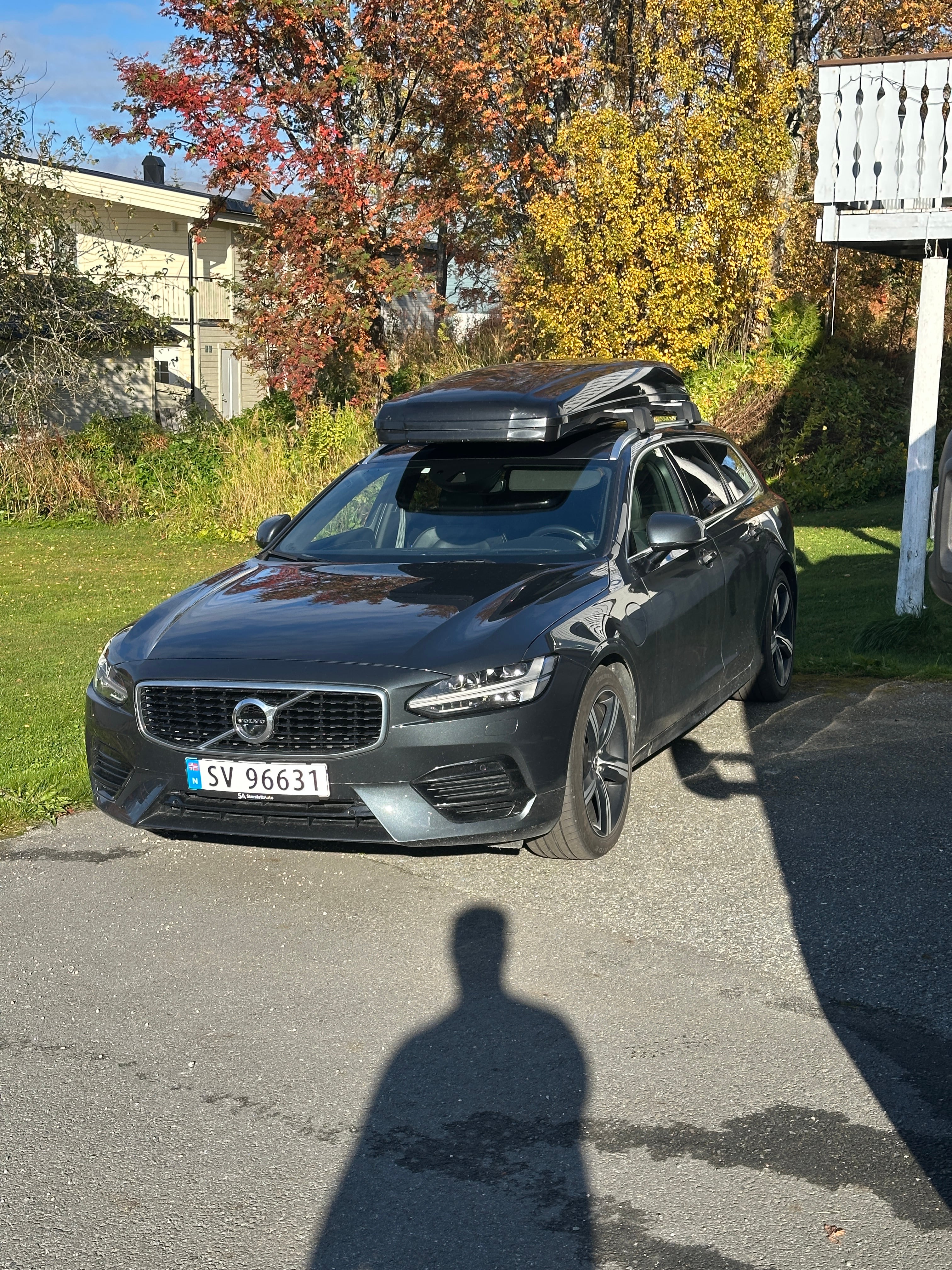Volvo V90 R-Design T8 Twin Engine con Aire acondicionado