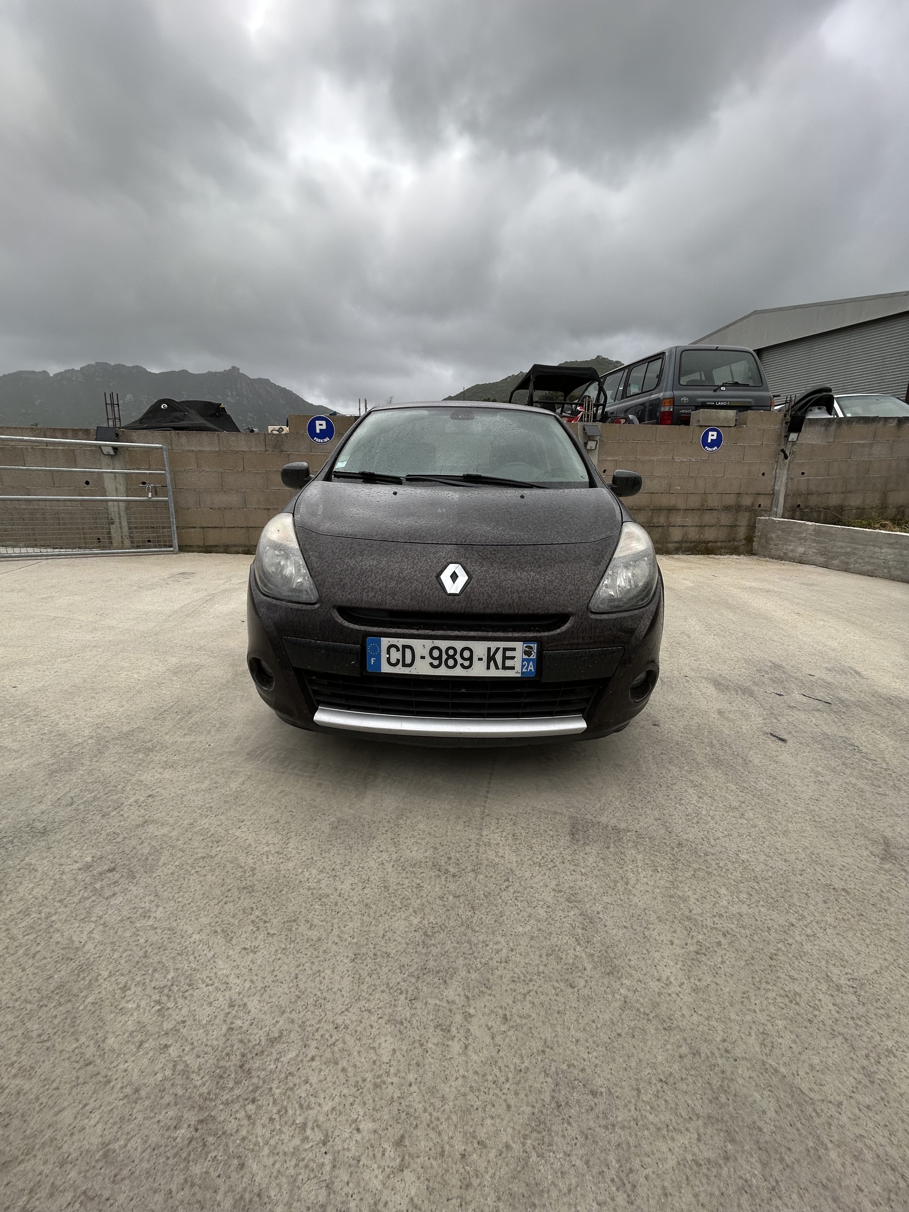 Renault Clio avec Régulateur de vitesse