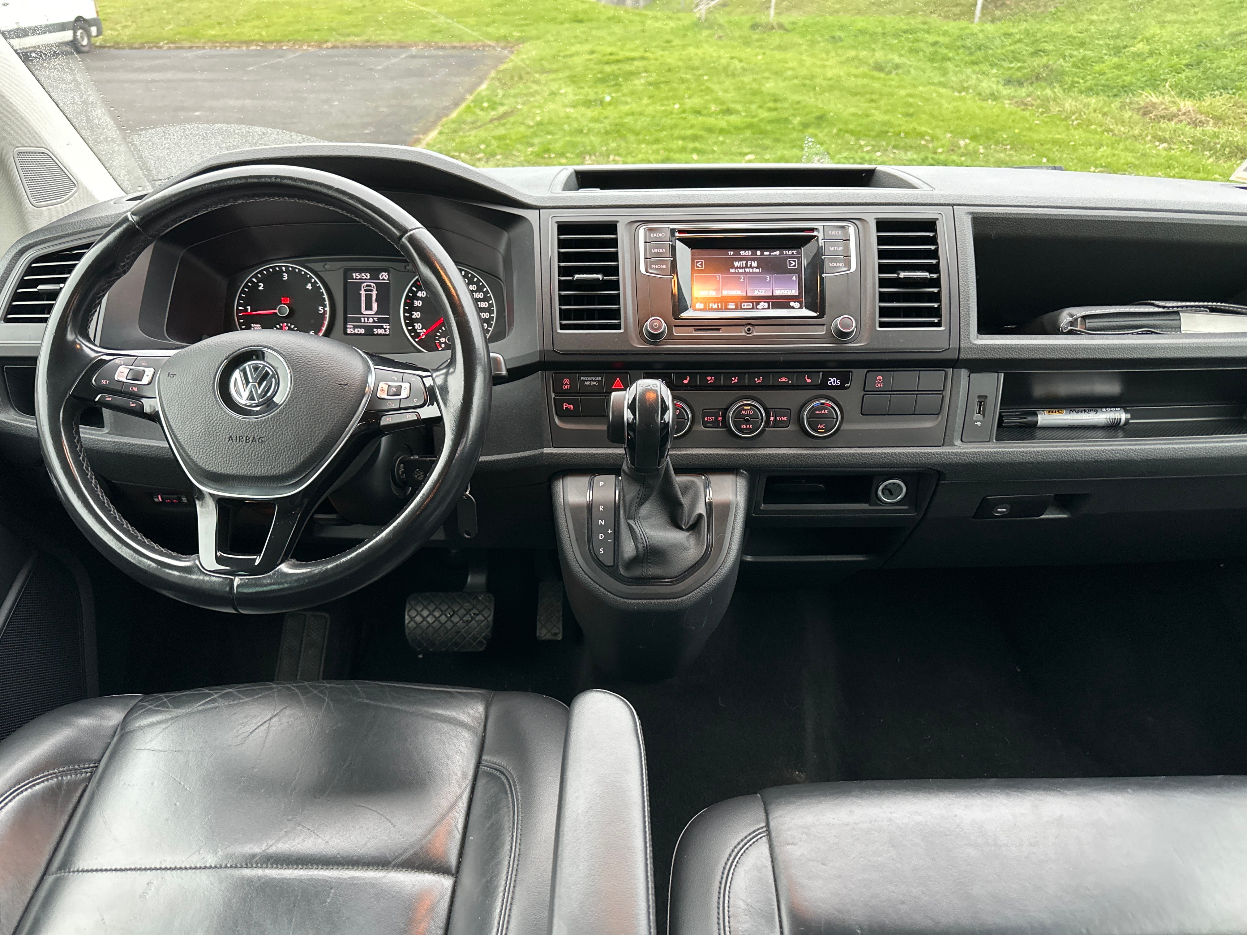 Volkswagen Caravelle 2.0 HDI - 150 cv - 9 Places Cuir avec Audio Bluetooth
