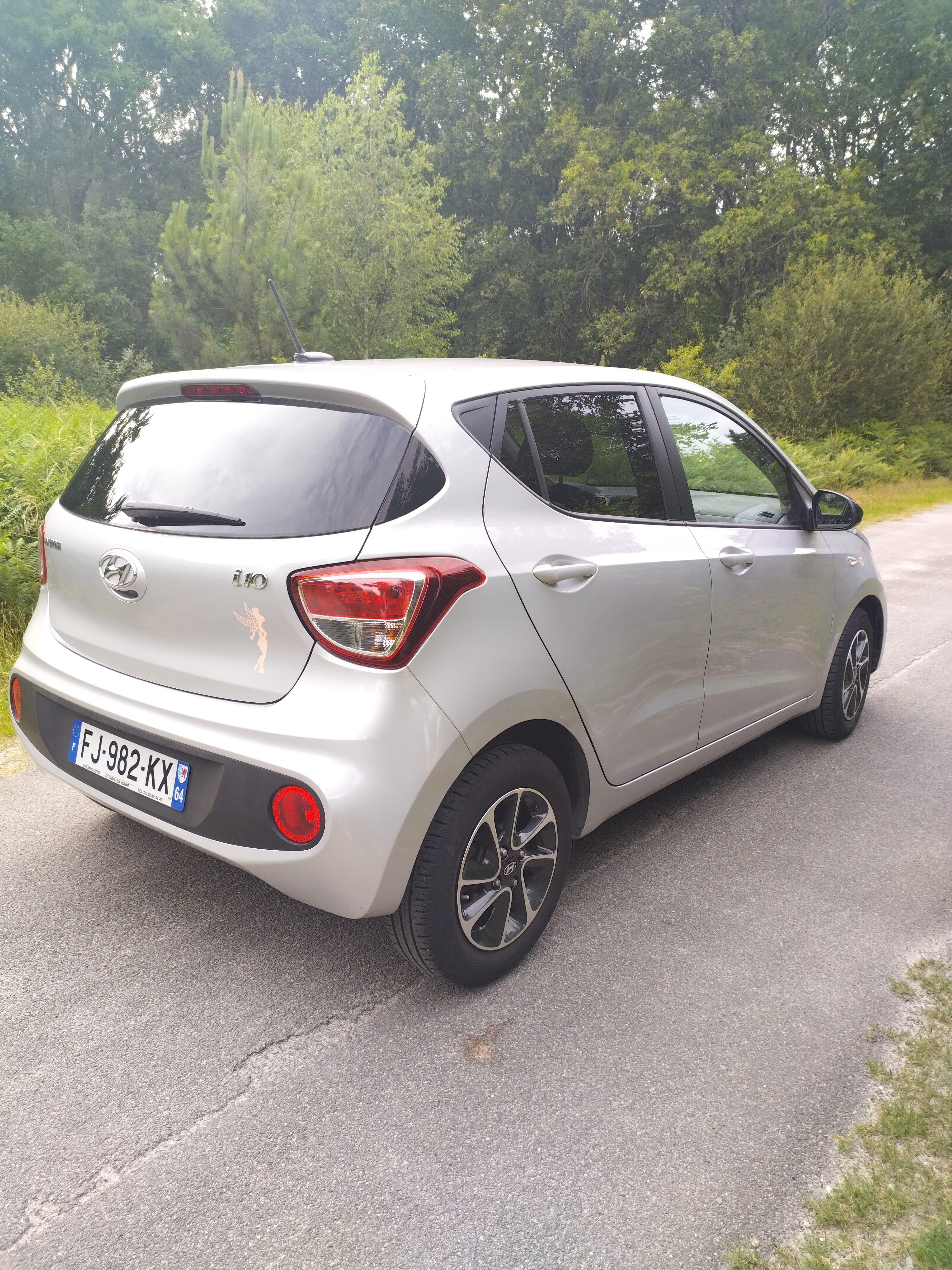 Hyundai i10 avec Régulateur de vitesse