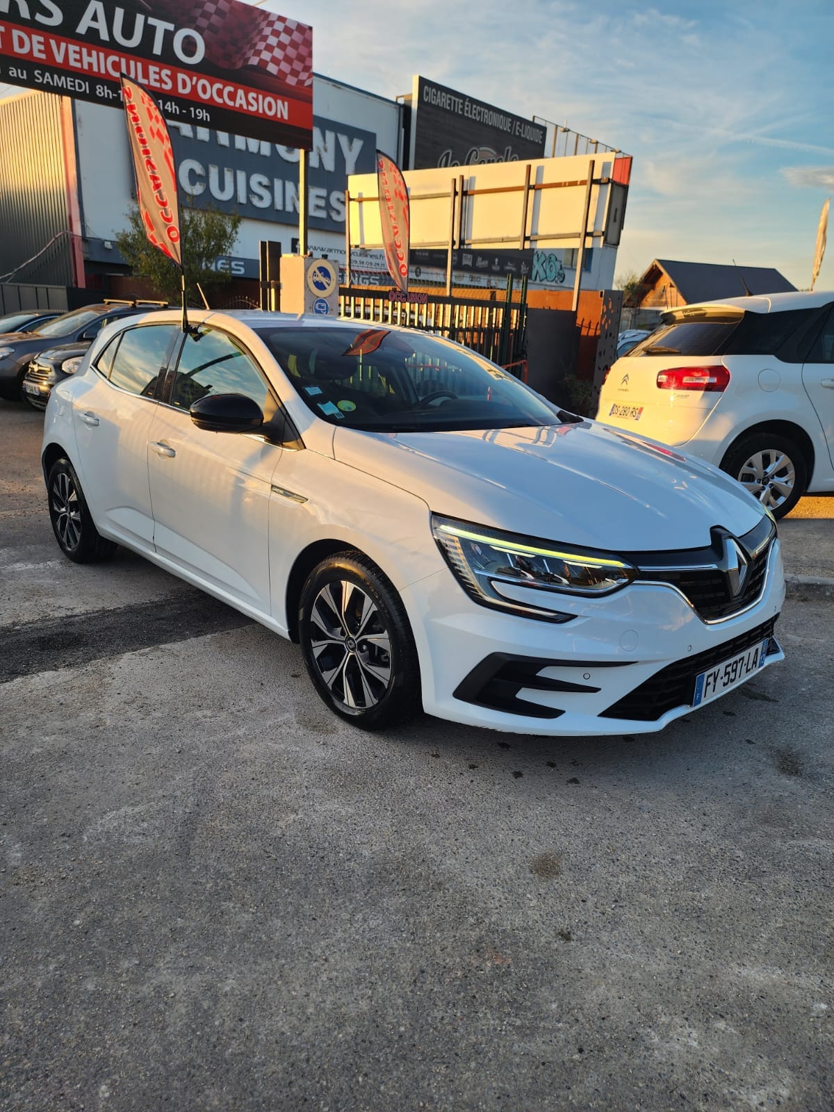 Renault Mégane, 2021, Diesel