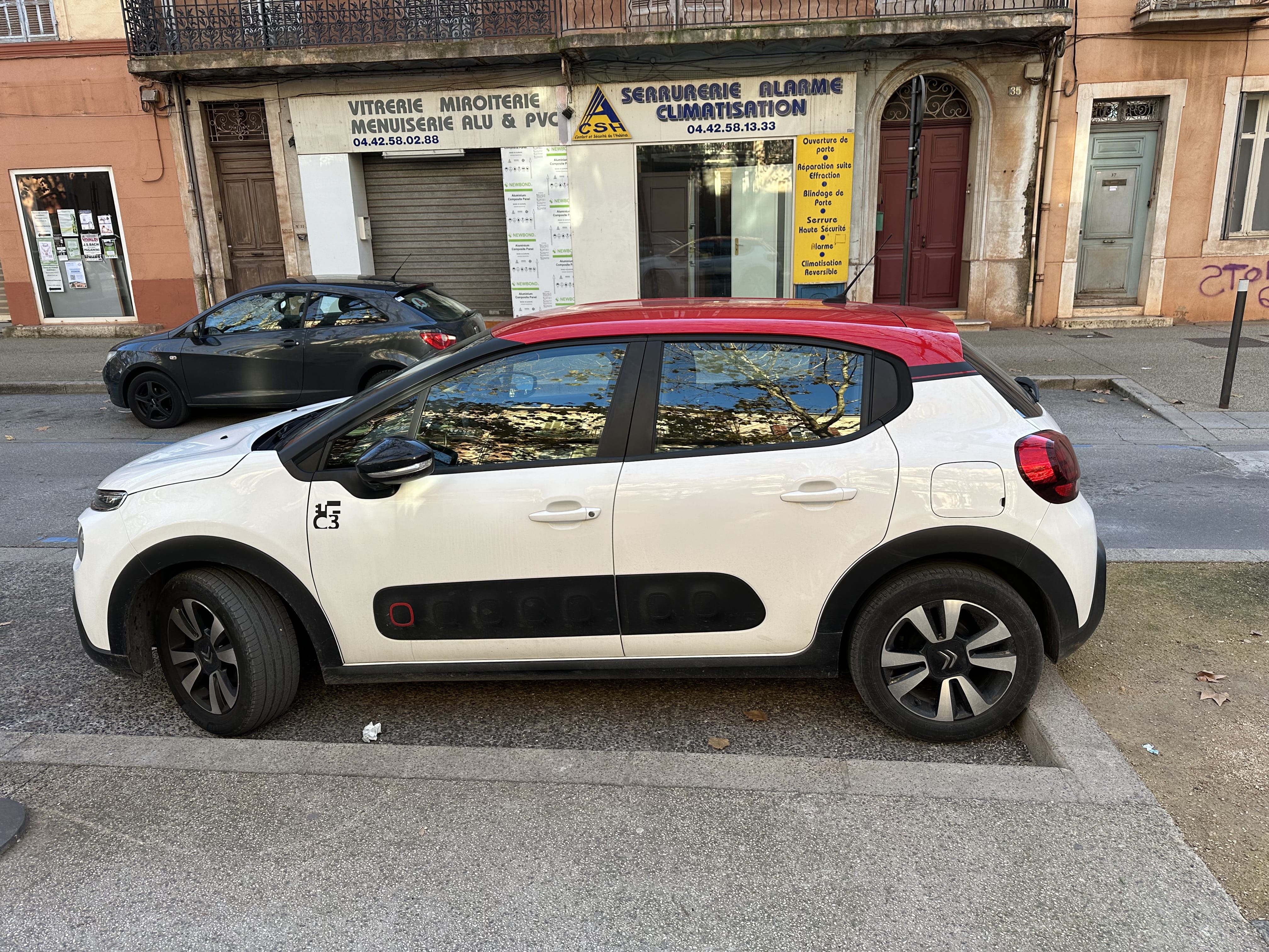 Citroen C3 avec Régulateur de vitesse