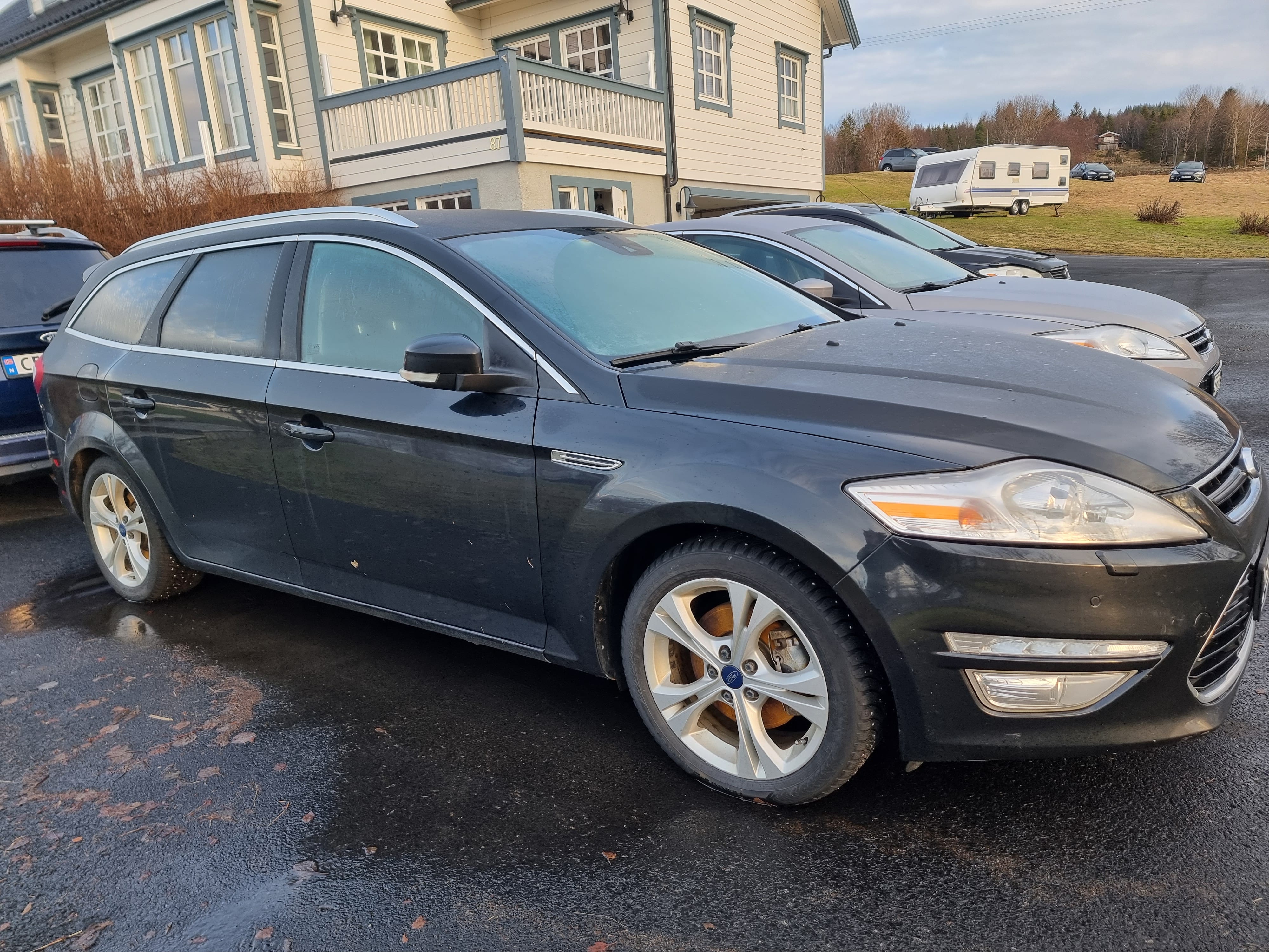 Ford Mondeo SW, 2011, Diesel