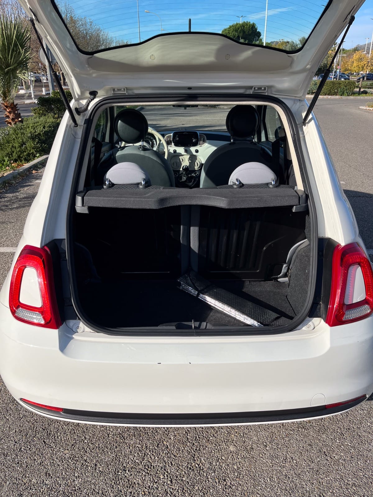 Fiat 500 2016 toit panoramique