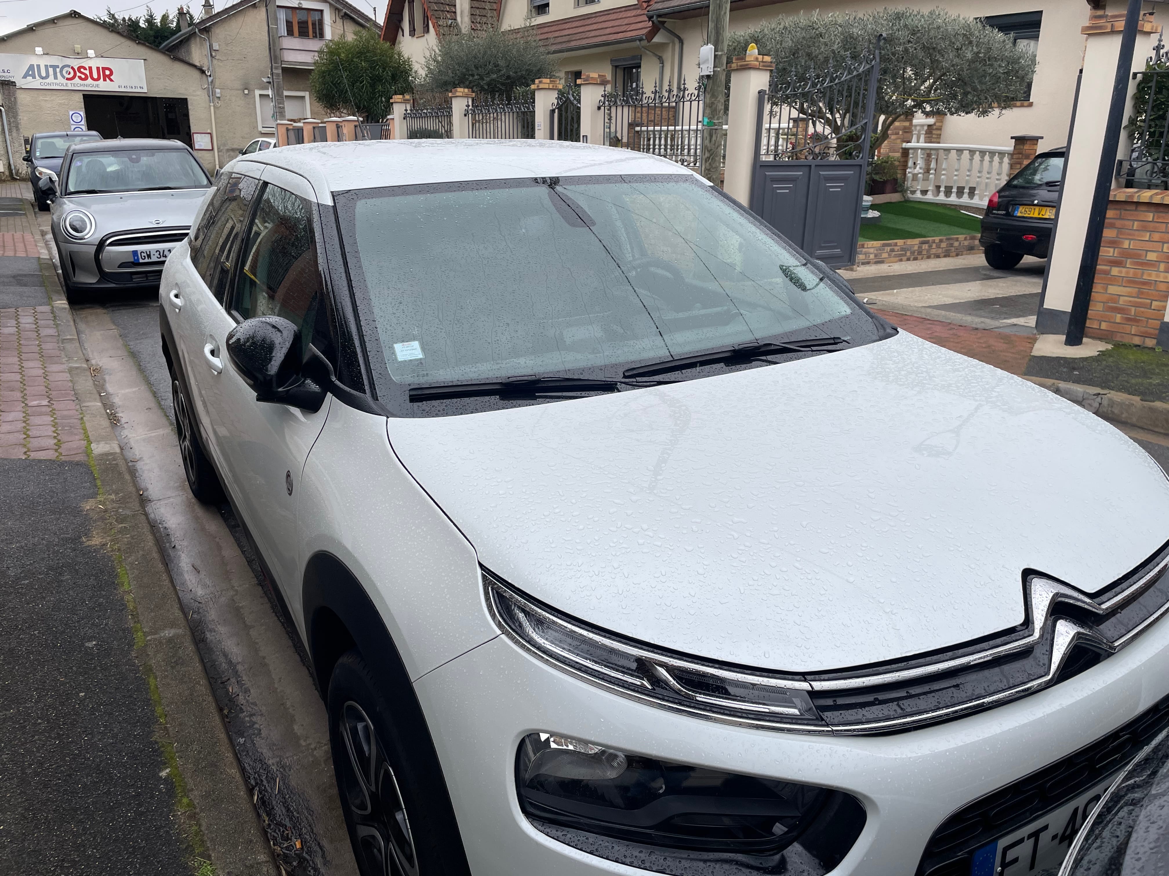 Citroen C4 Cactus avec GPS