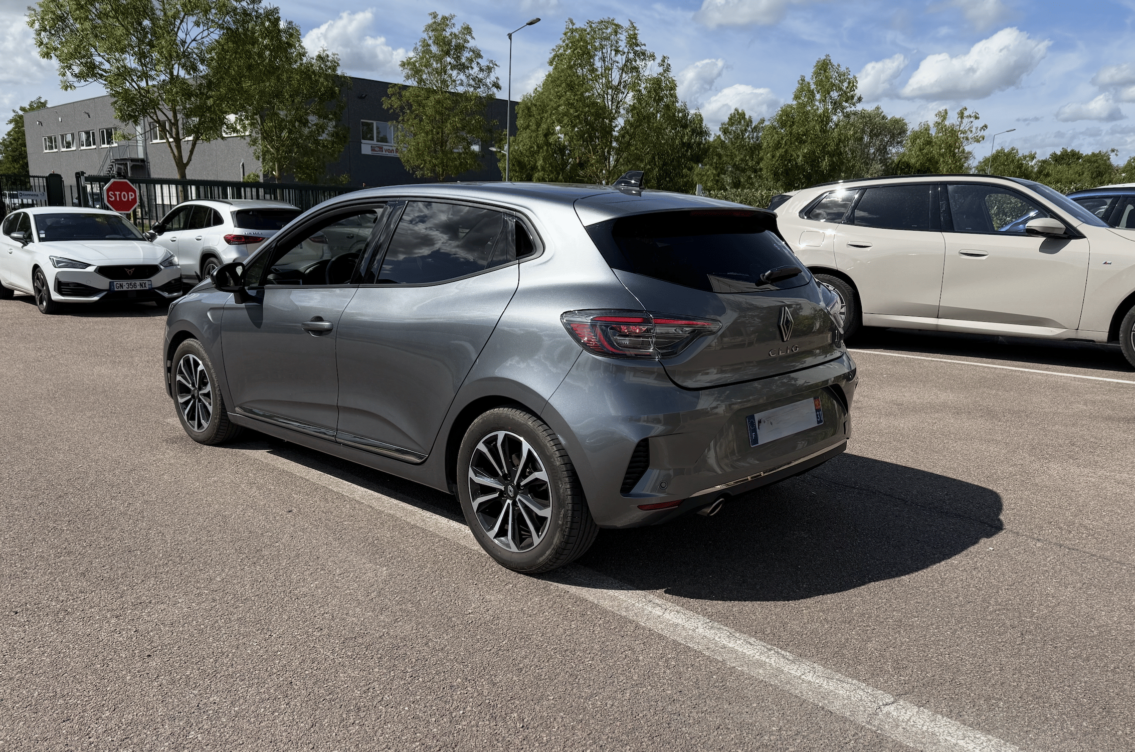Renault Clio TCE 90CH avec Régulateur de vitesse