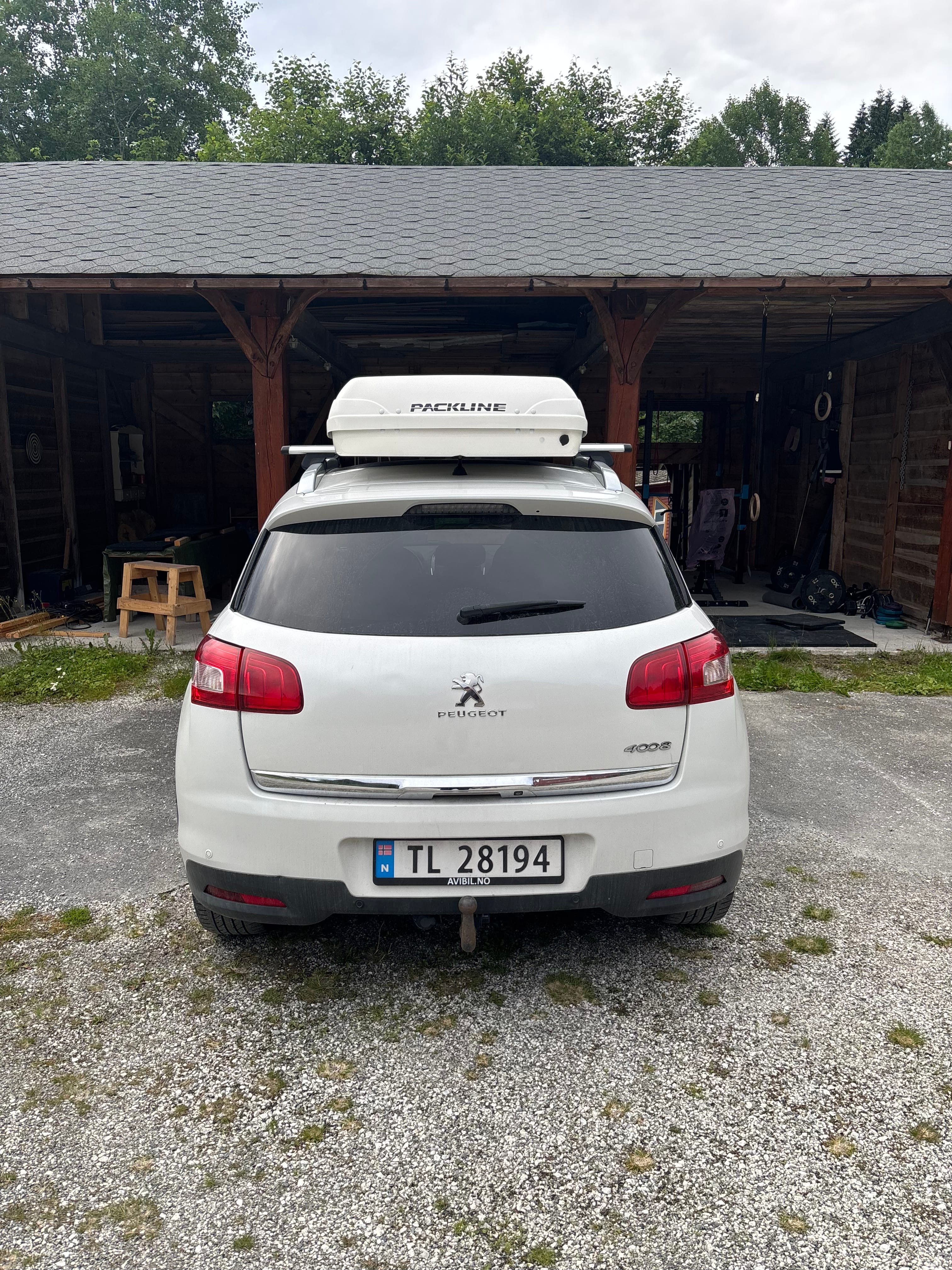 Peugeot 4008 med Firehjulstrekk