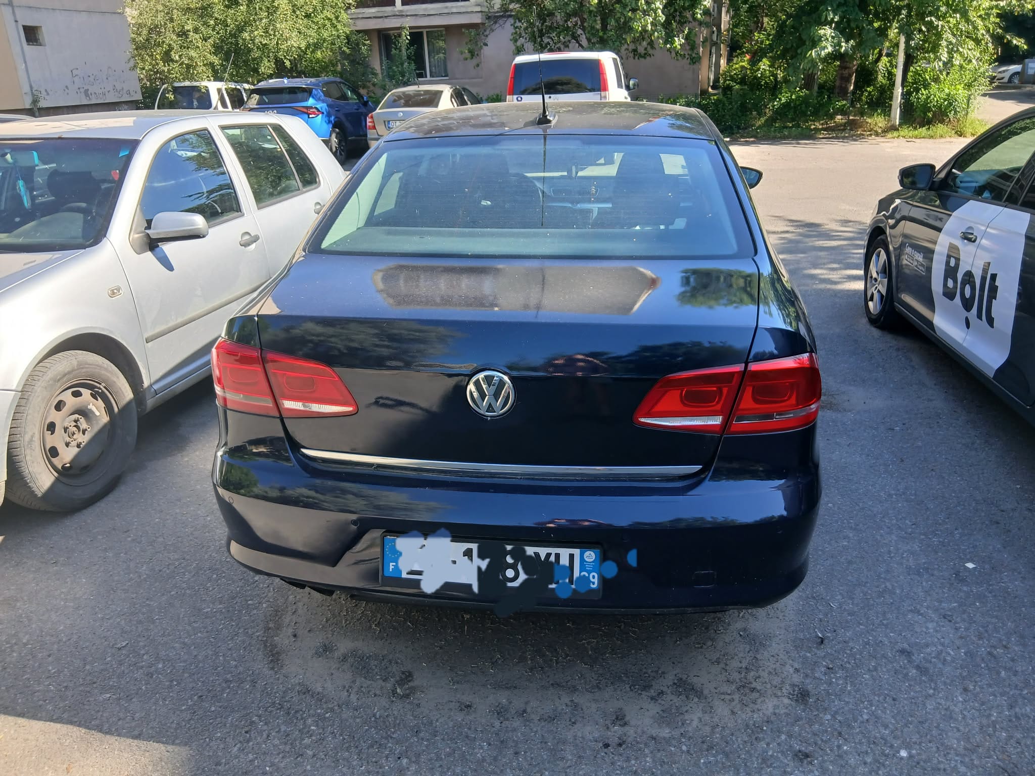 Volkswagen Passat avec Climatisation