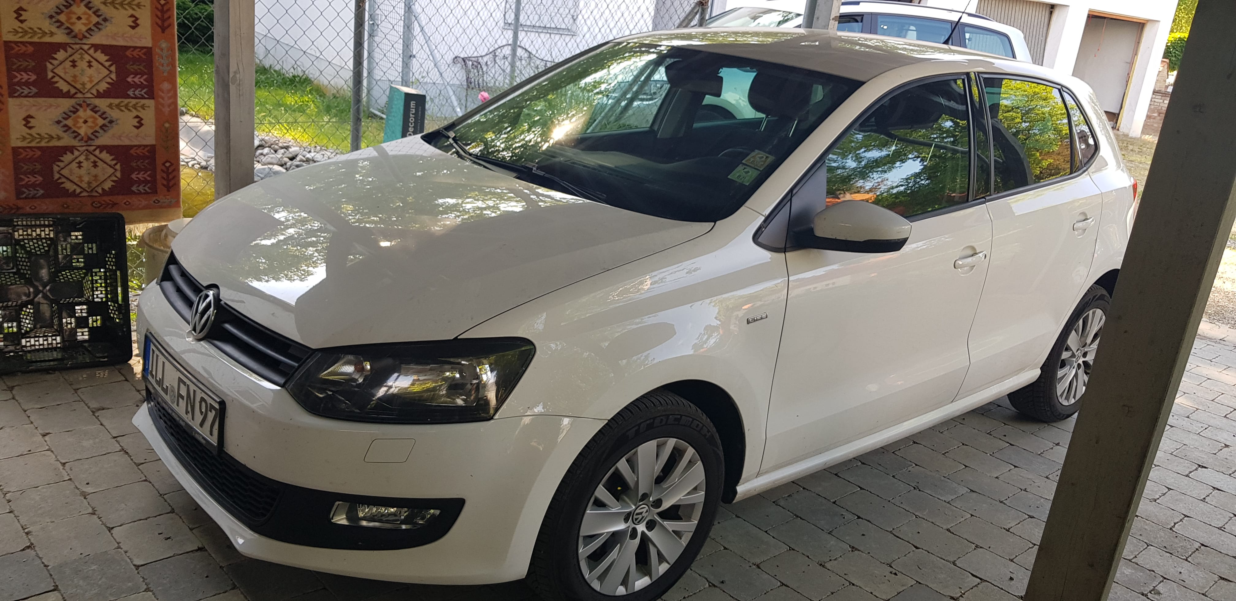 Volkswagen Polo mit Klimaanlage