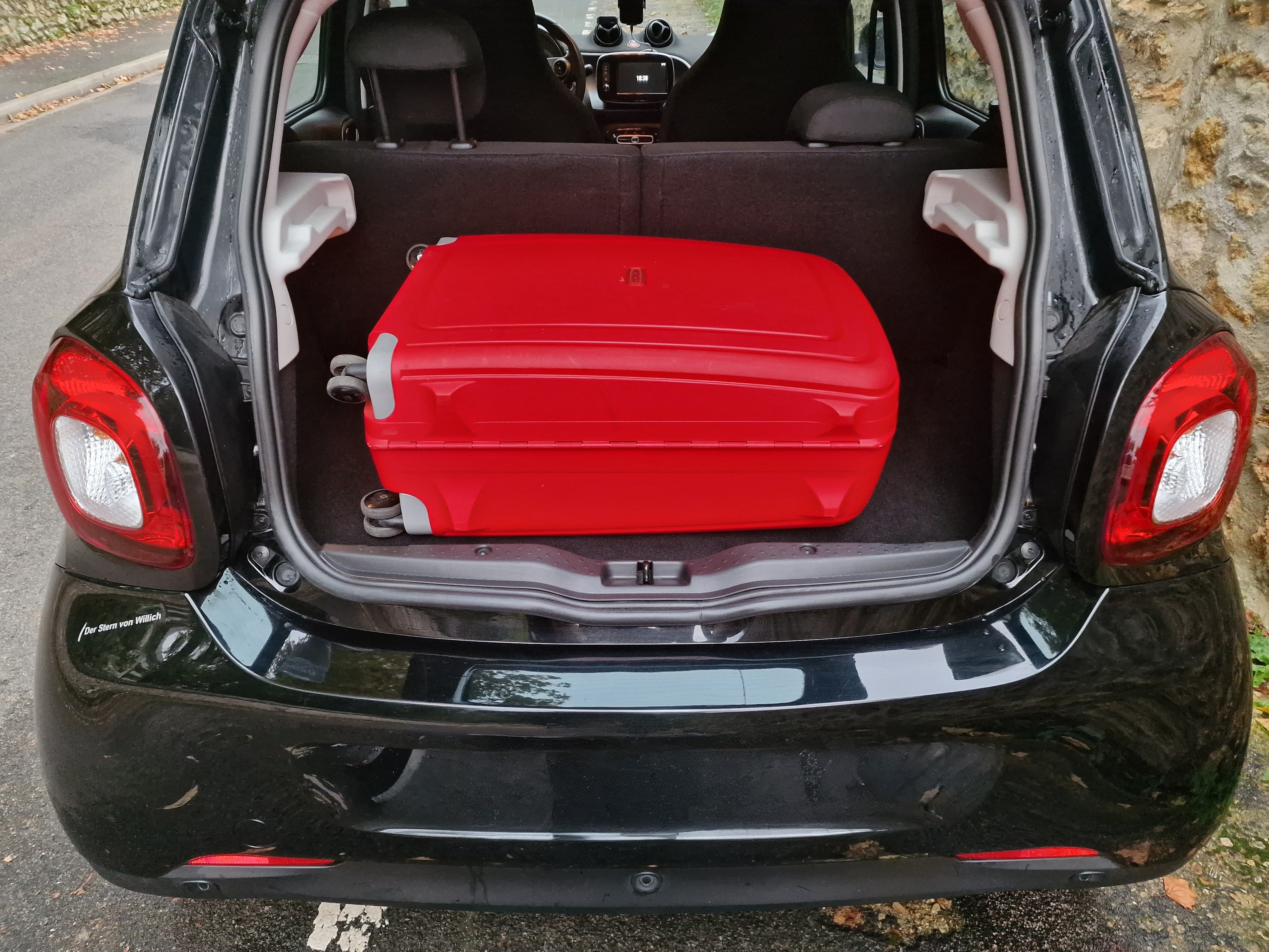 Smart Forfour avec Entrée audio / iPod