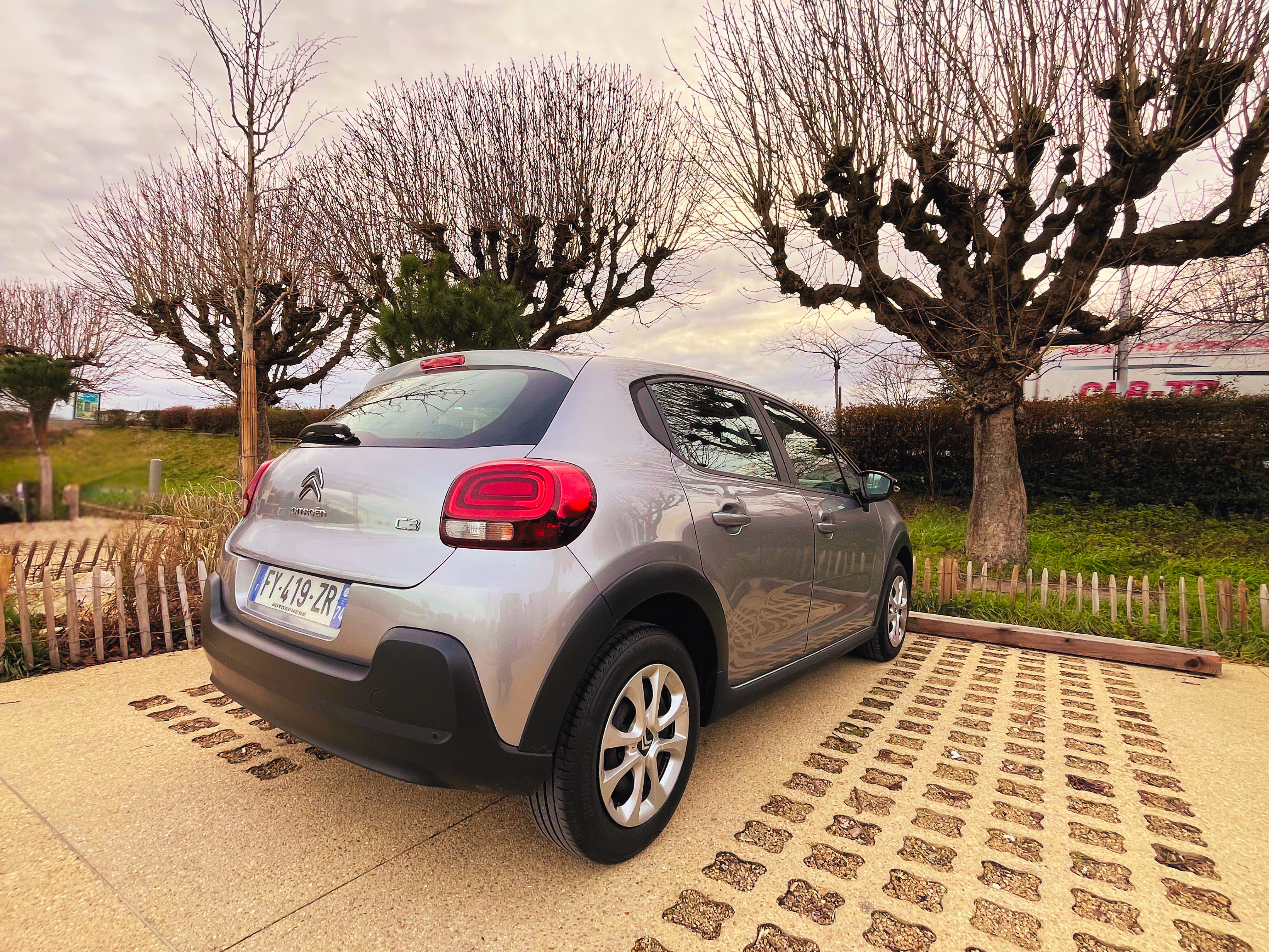 Citroen C3 avec GPS