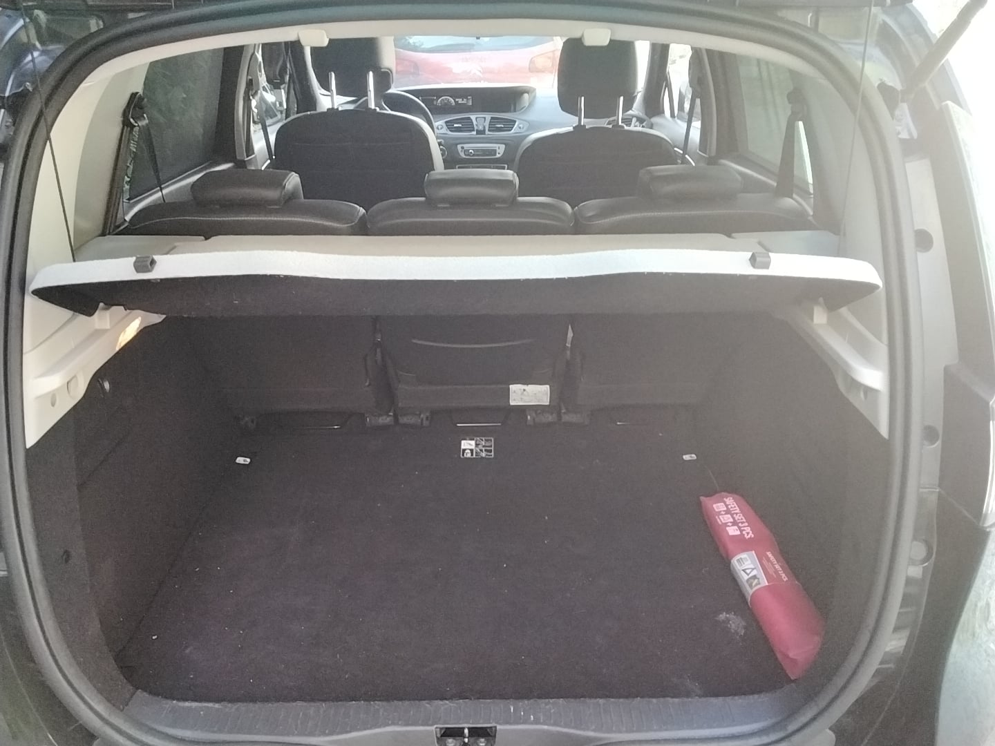 Renault Scenic mit Bluetooth-Audio