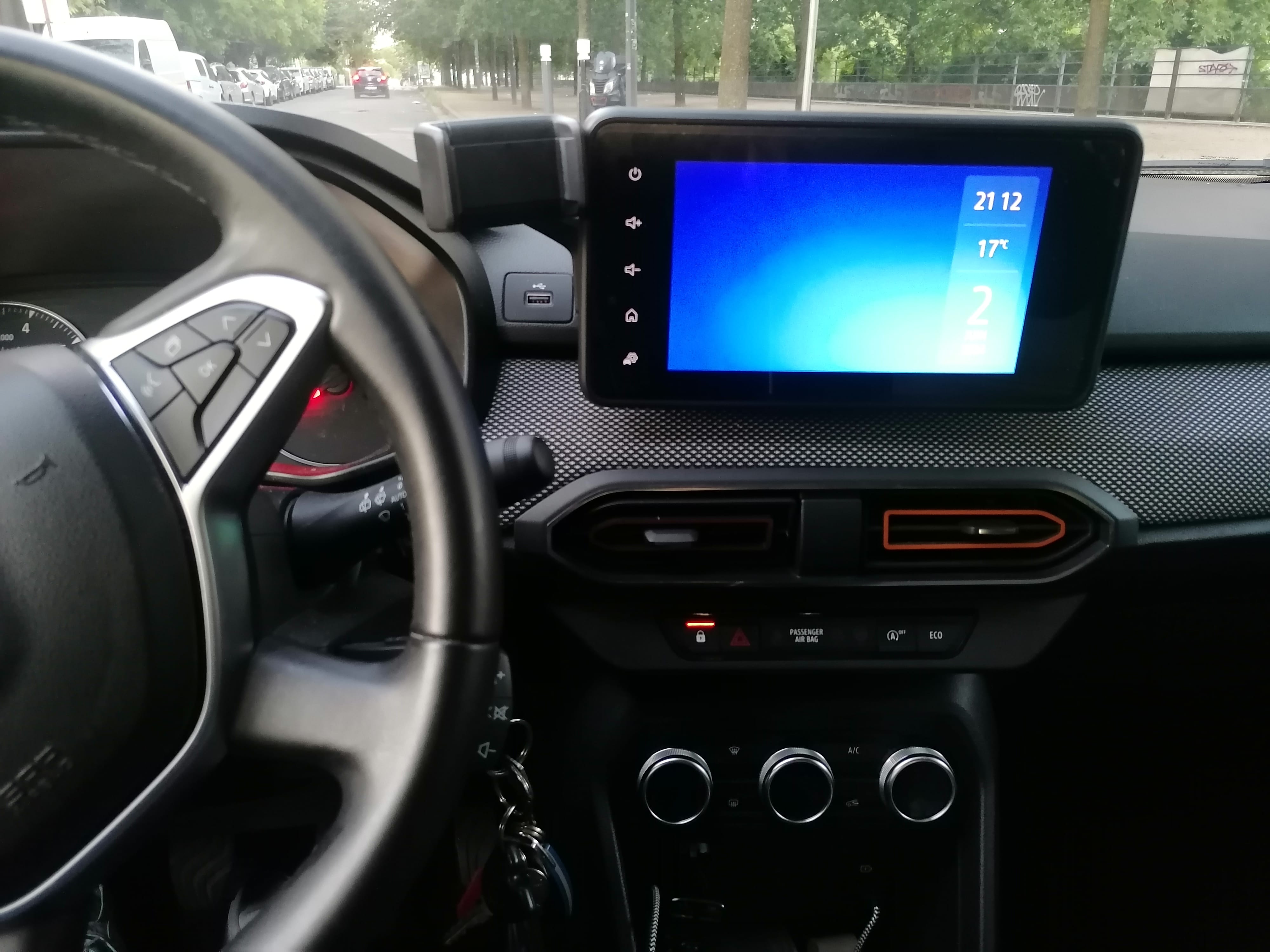 Dacia Sandero Stepway GPL avec Régulateur de vitesse