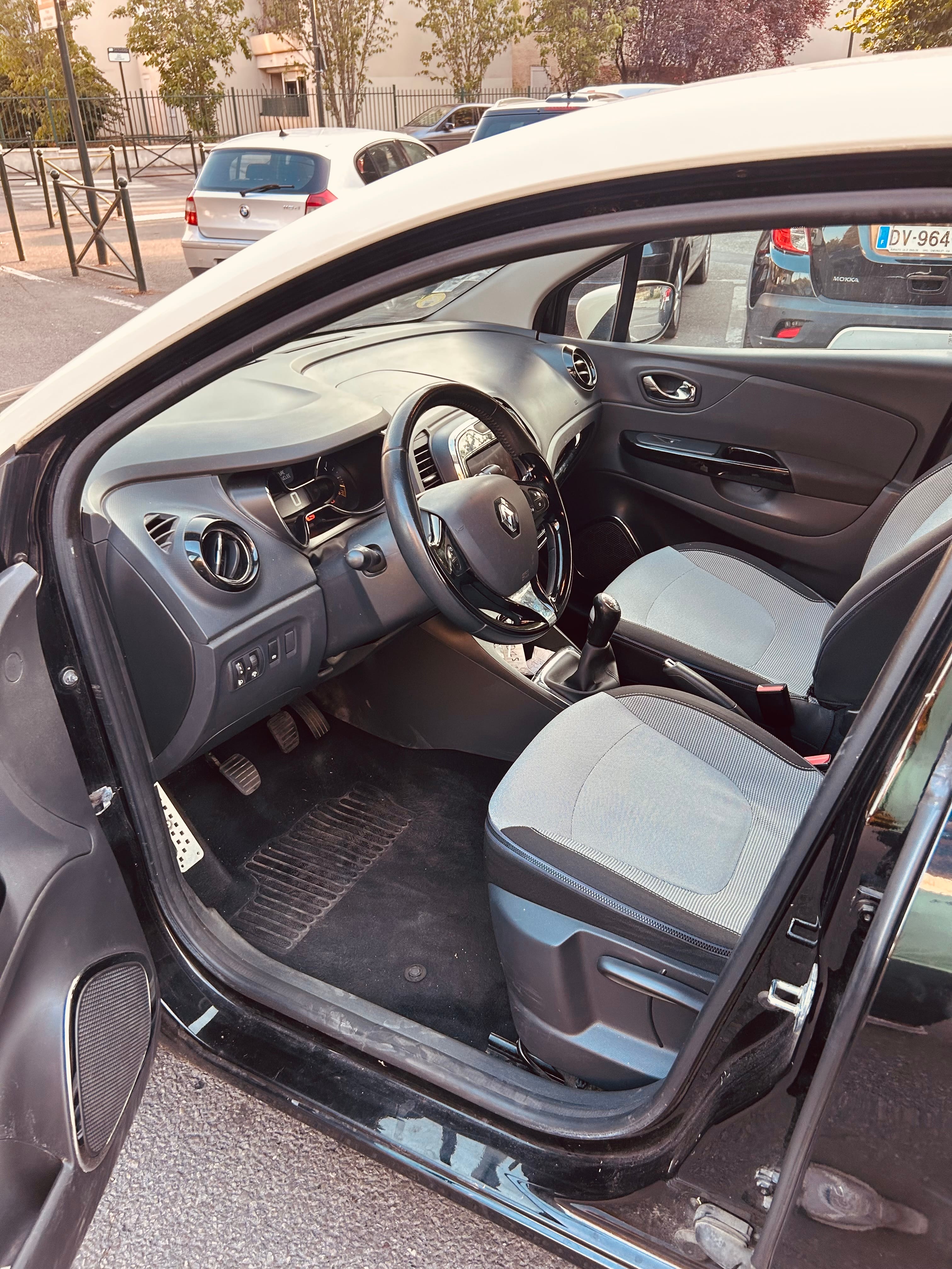 Renault Captur avec Régulateur de vitesse