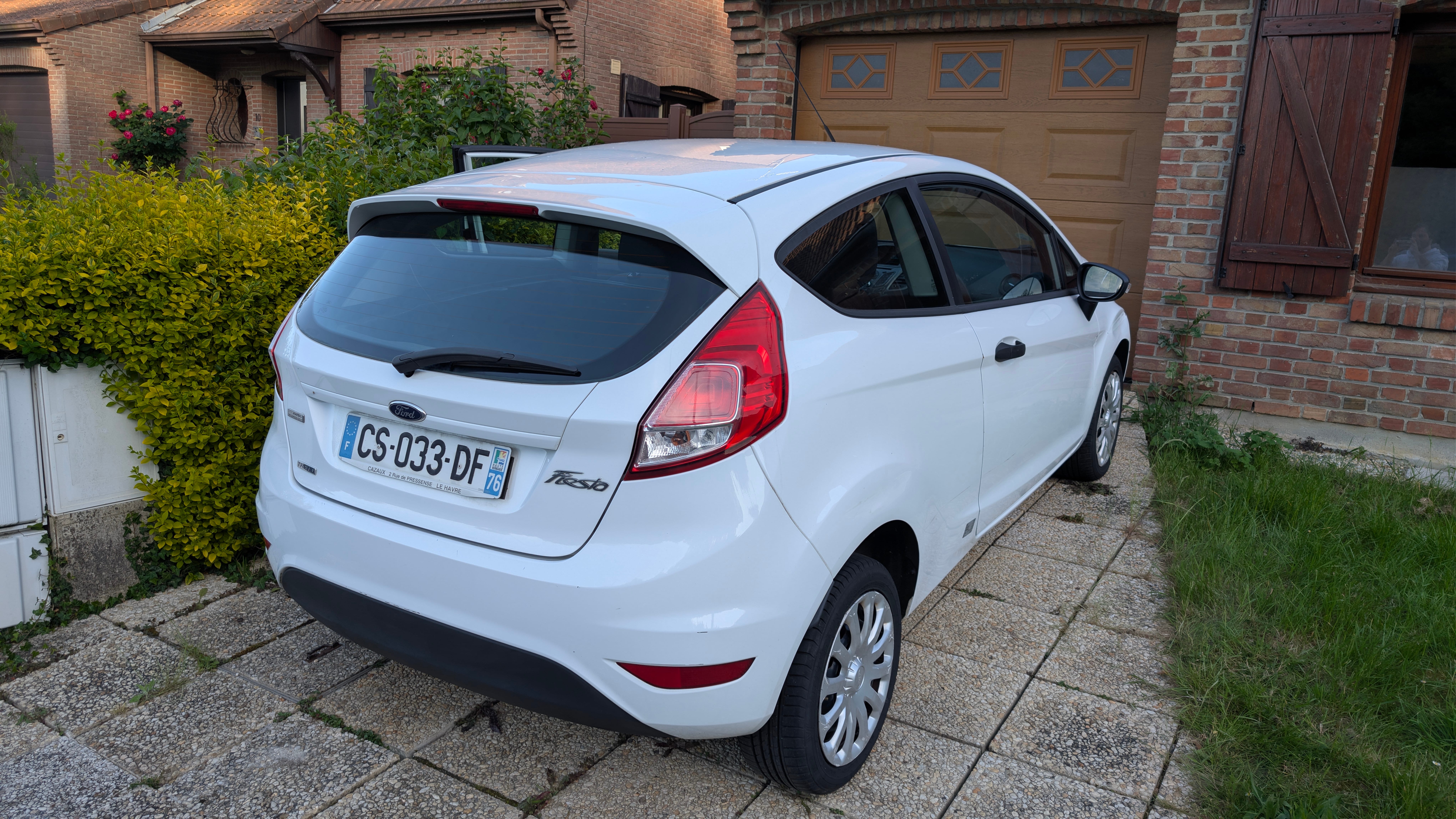Ford Fiesta avec Régulateur de vitesse