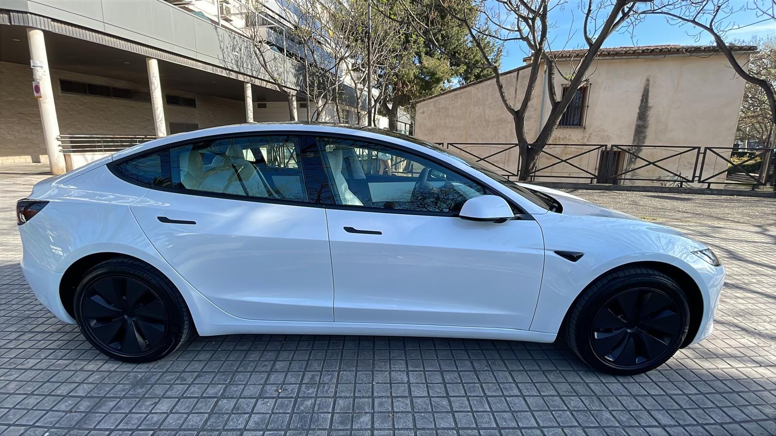 Tesla Model 3 Long Range con Aire acondicionado